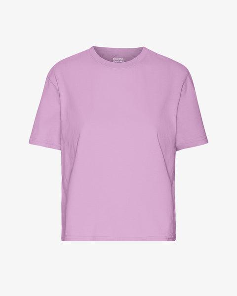 Organic Boxy Crop Tee - Cherry Blossom Product Image