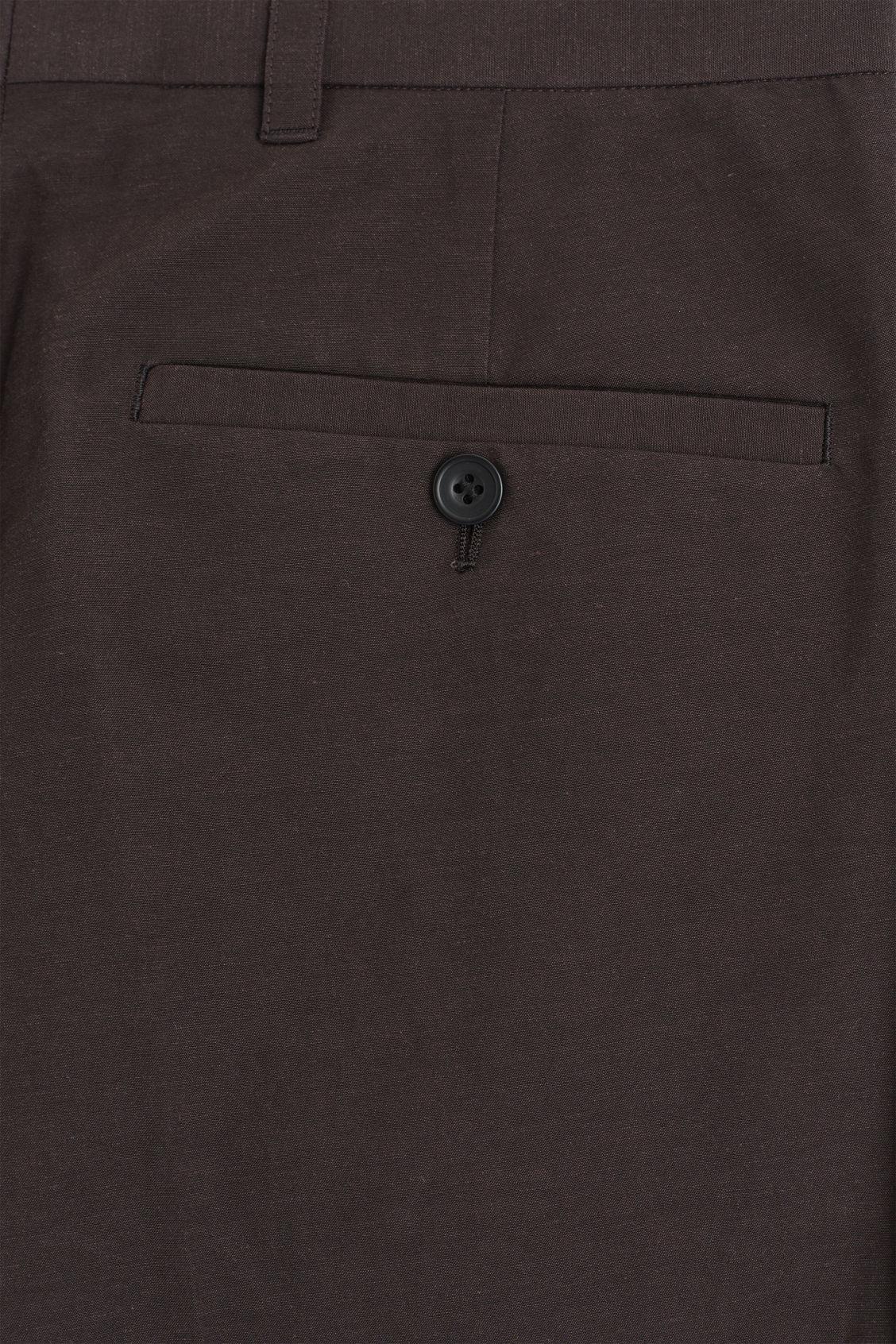 TAILORED STRAIGHT-LEG PANTS Product Image