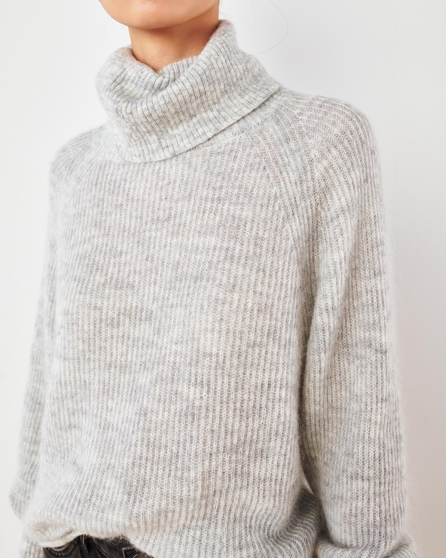 Quince | Women's Alpaca Turtleneck Sweater Product Image