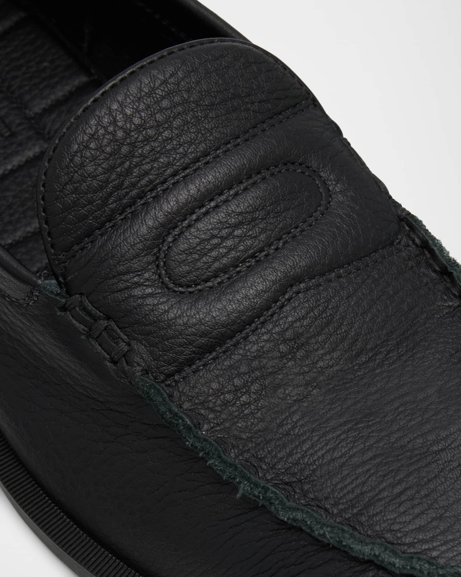 Men's Lasola Leather Penny Loafers Product Image