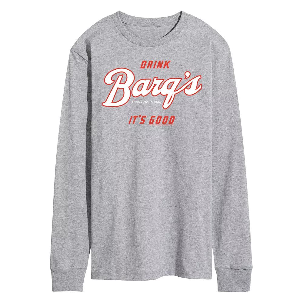 Men's Drink Barq's It's Good Long Sleeve Graphic Tee,  Product Image