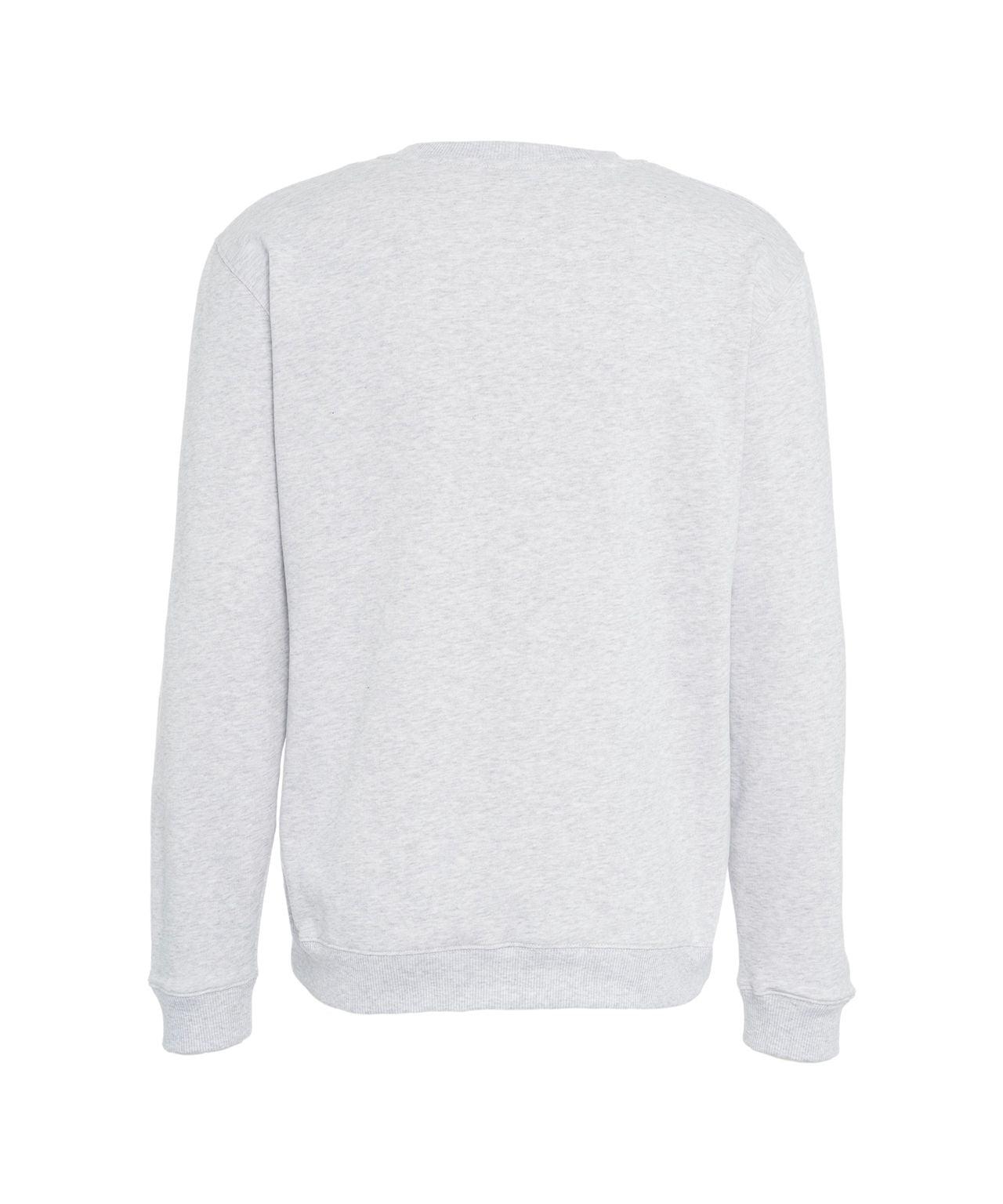 Sweatshirt with logo embroidery Product Image