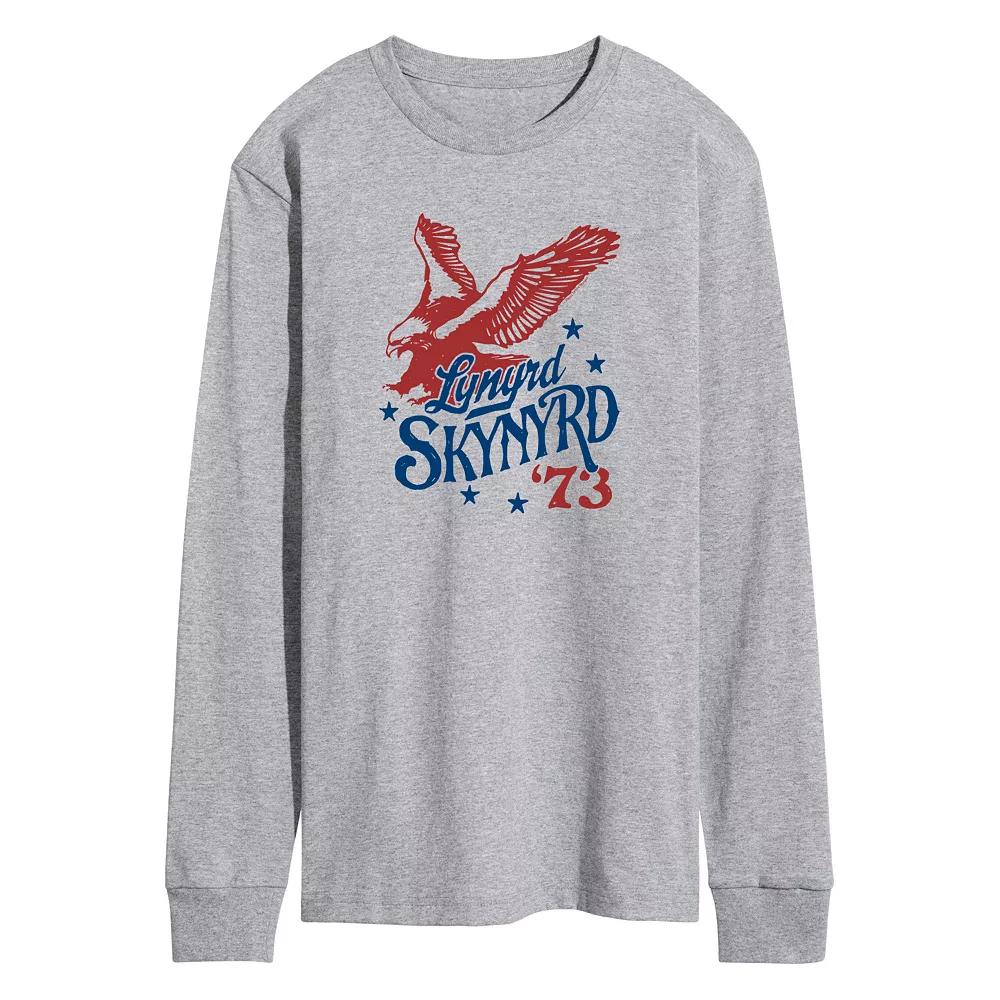 Men's Lynyrd Skynyrd Soaring Eagle Long Sleeve Graphic Tee,  Product Image