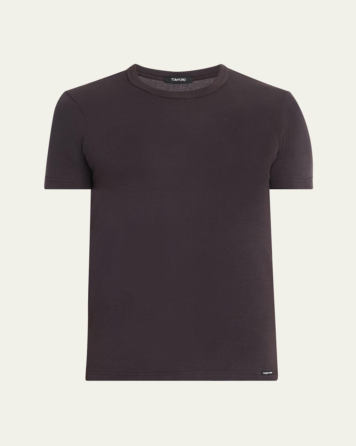 Mens Solid Stretch Jersey T-Shirt Product Image