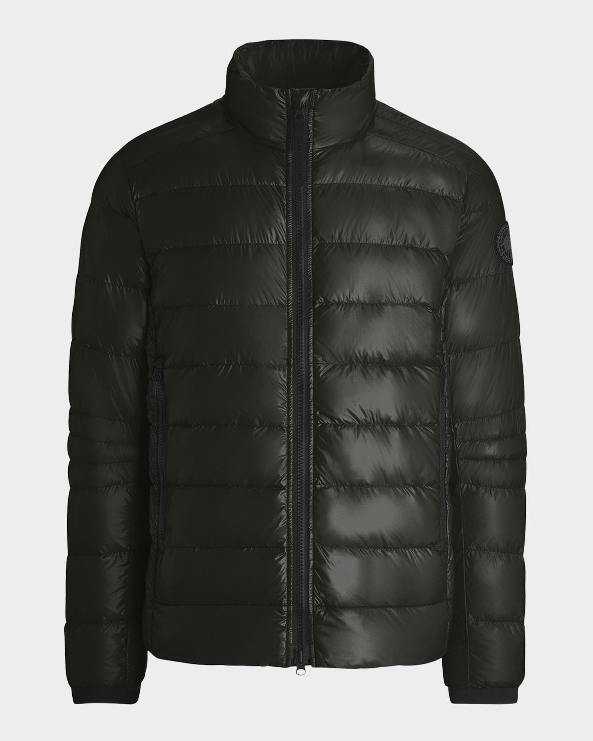 Mens Crofon Down Puffer Jacket Product Image