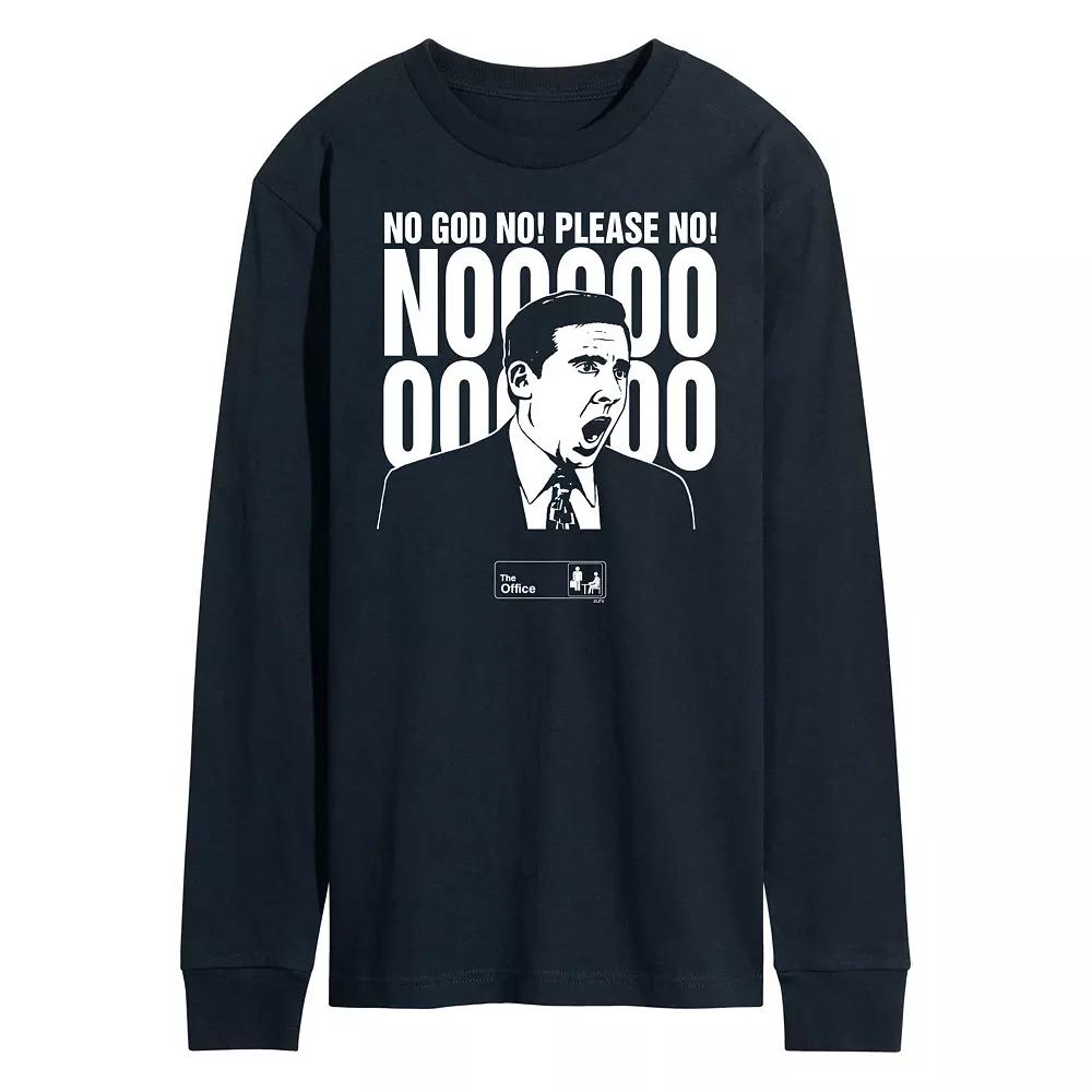 Men's The Office No God Please No Tee,  Product Image
