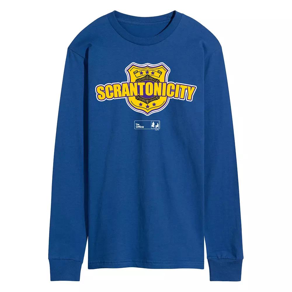 Men's The Office Scrantonicity Long Sleeve Tee,  Product Image