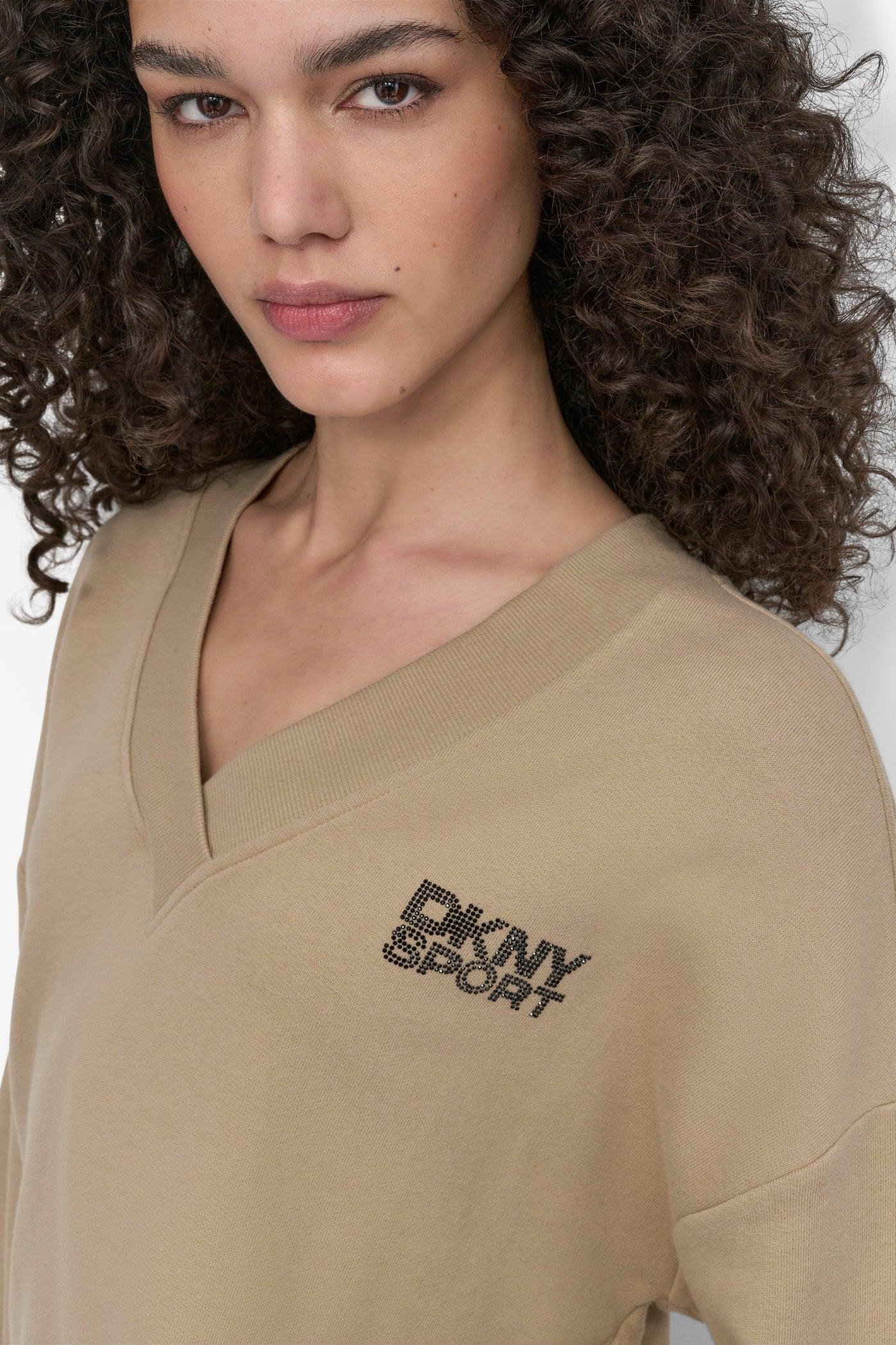 LOGO-EMBELLISHED SWEATSHIRT Product Image