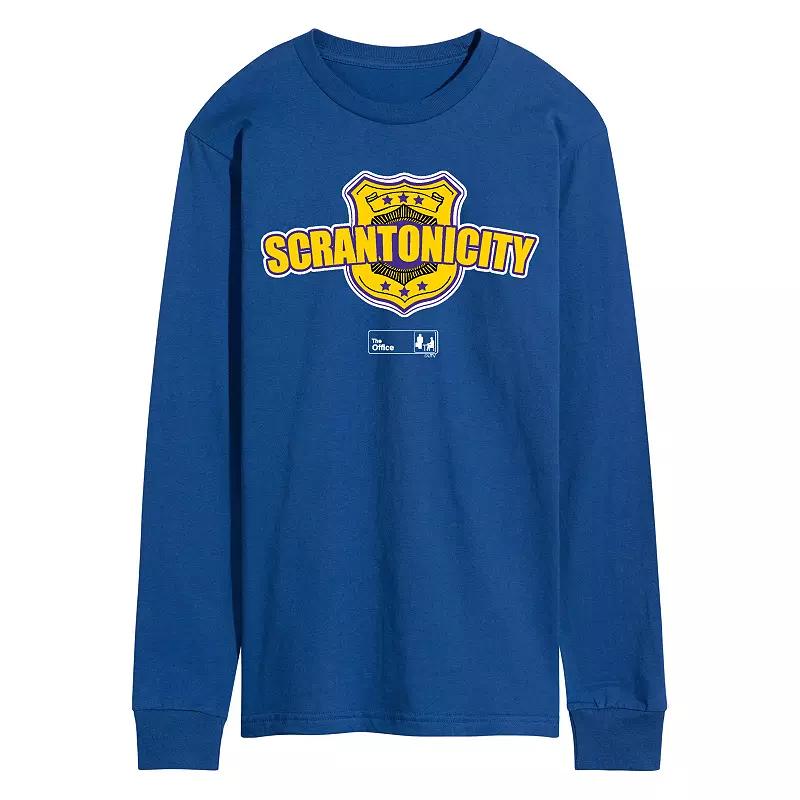 Men's The Office Scrantonicity Long Sleeve Tee,  Product Image
