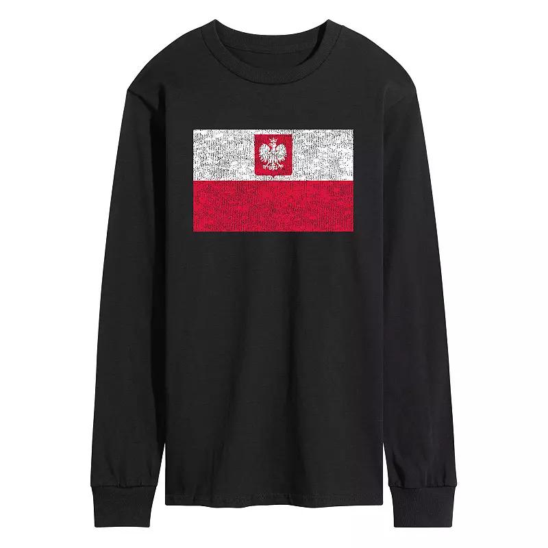 Men's Polish Flag Tee,  Product Image