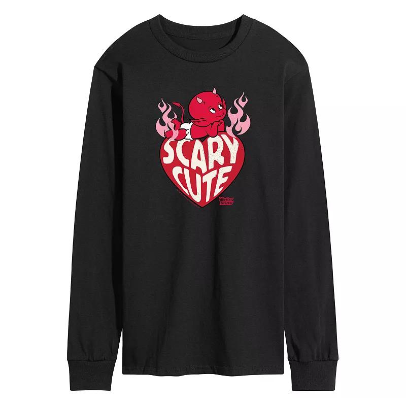 Men's Hot Stuff Little Devil Scary Cute Fleece Sweatshirt,  Product Image