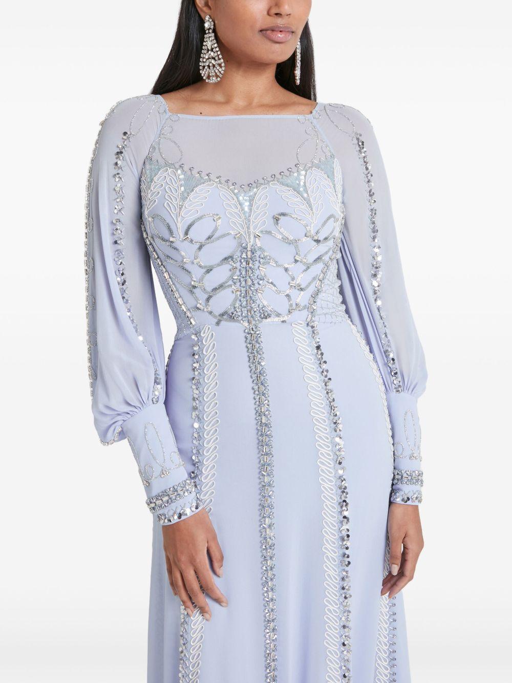 long-sleeve maxi dress Product Image