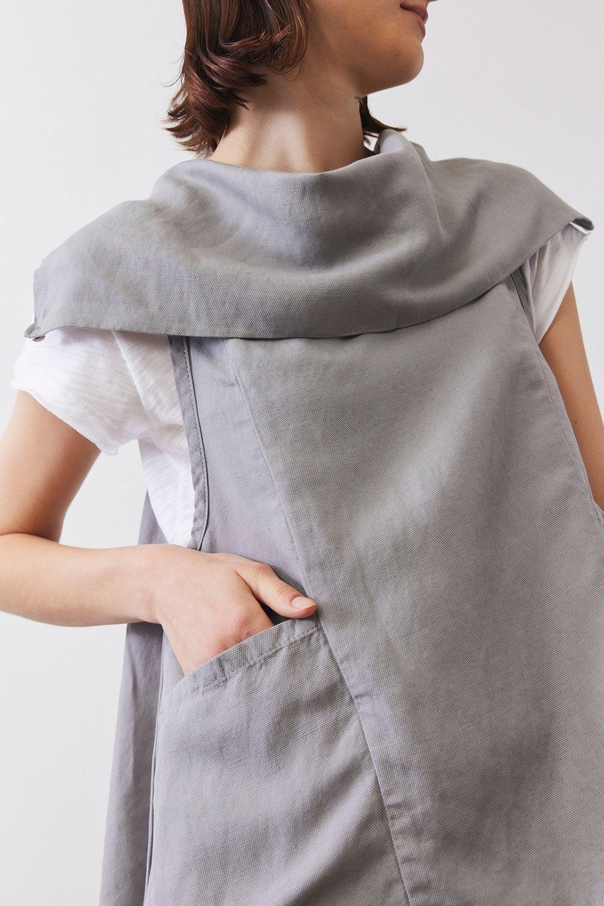 Cutting Edge Linen Blend Pocket Vest Product Image