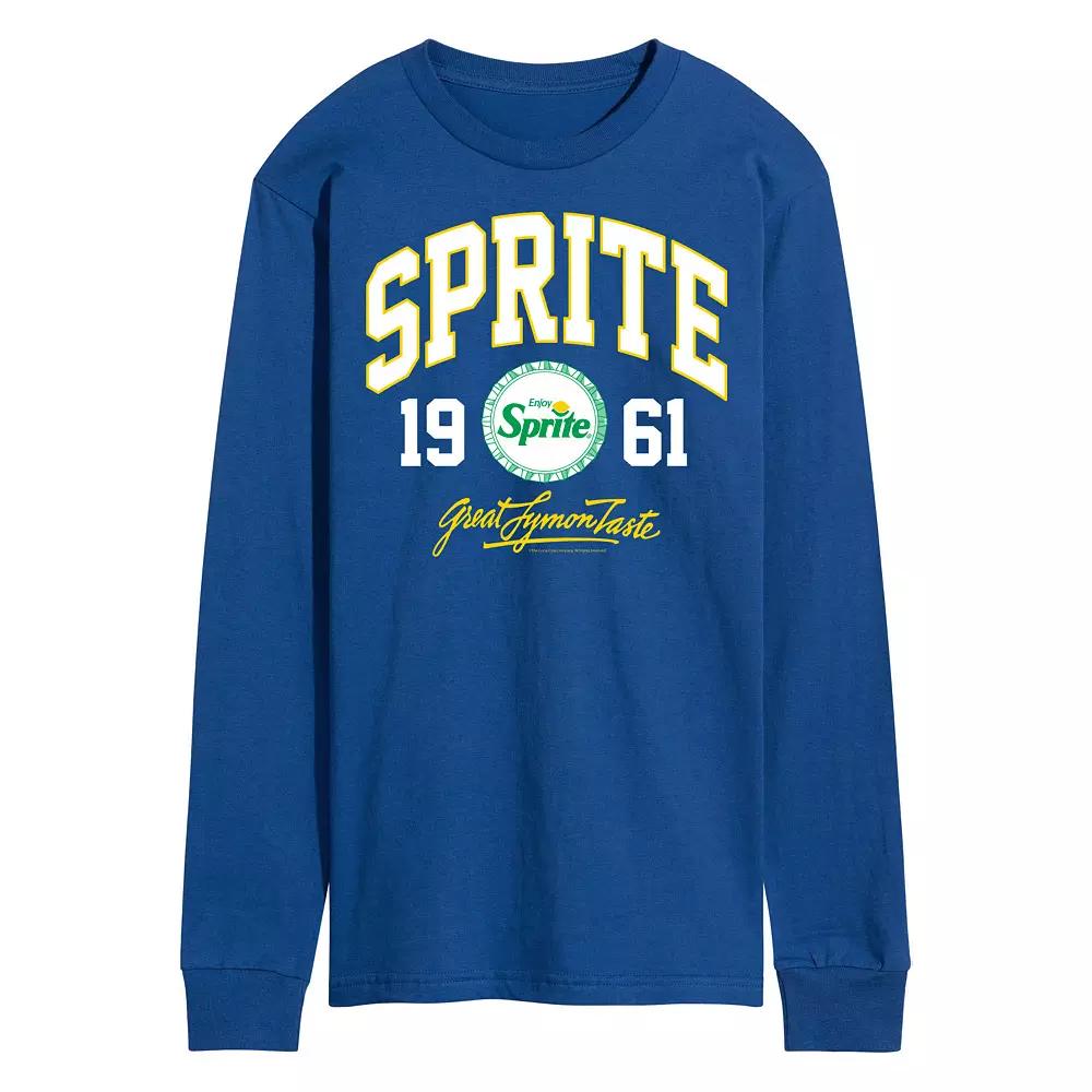 Men's Sprite Collegiate Long Sleeve Graphic Tee,  Product Image