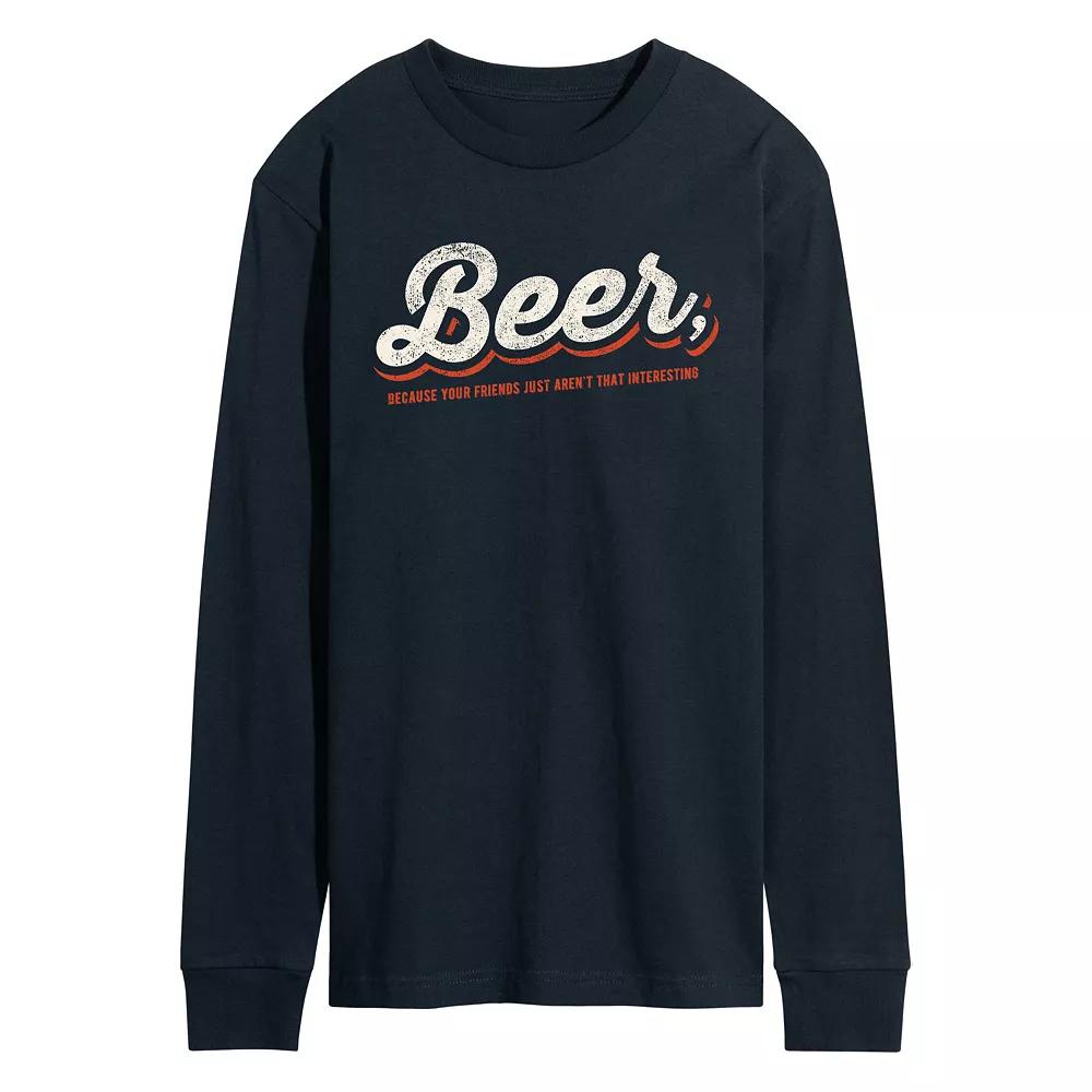 Men's BEER Friends Tee,  Product Image