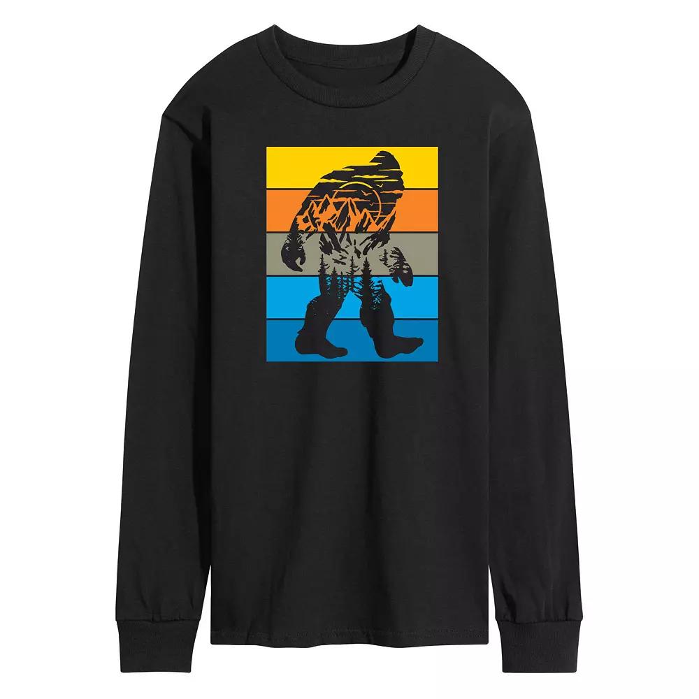Men's Sasquatch Mountain Tee,  Product Image