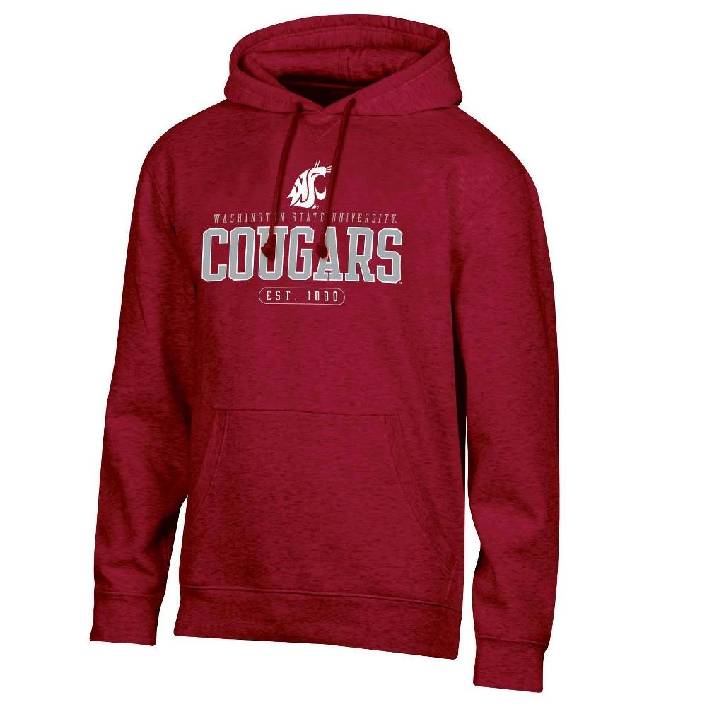 NCAA Montana Grizzlies Men's Hooded Sweatshirt - S: Team Logo Pullover, Kangaroo Pocket Product Image