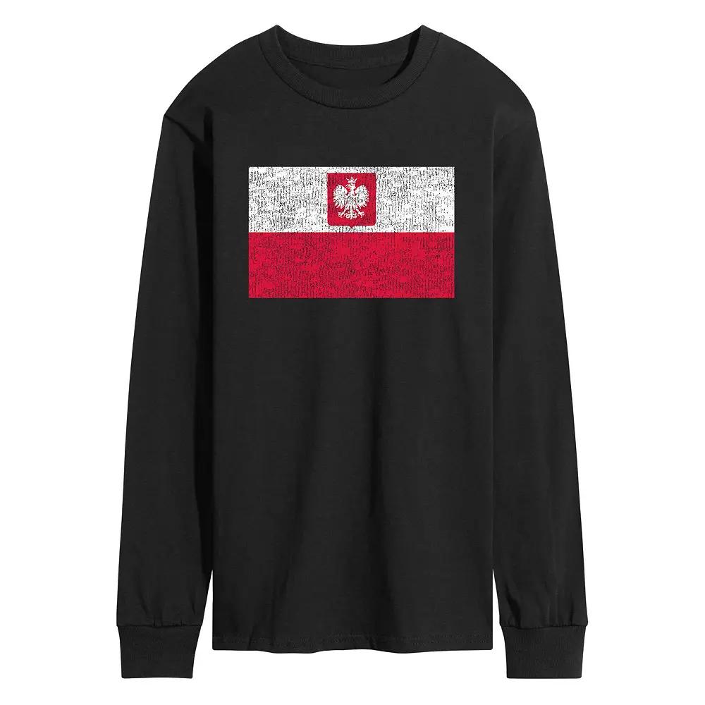 Men's Polish Flag Tee,  Product Image
