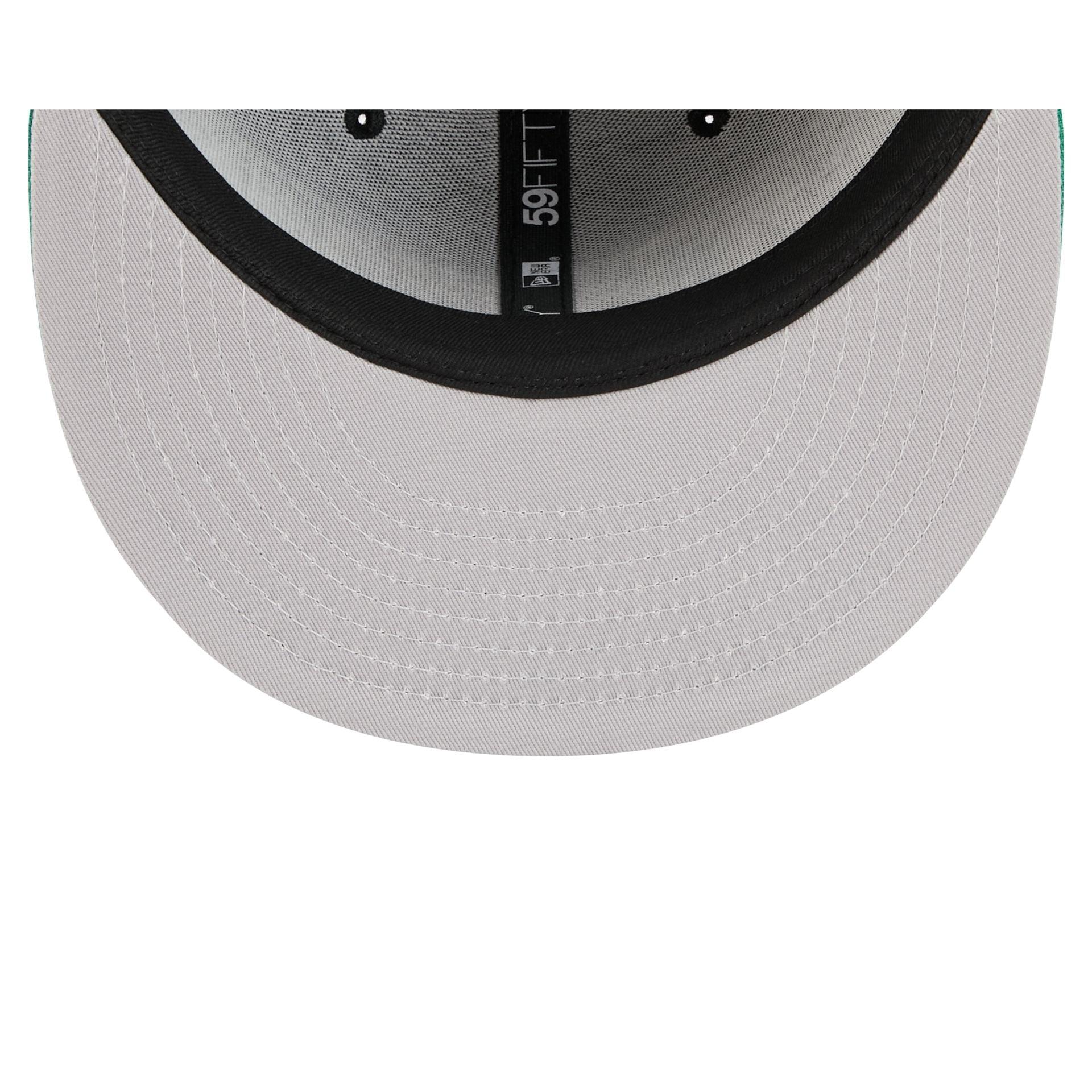 Charros de Jalisco Black 59FIFTY Fitted Hat Male Product Image