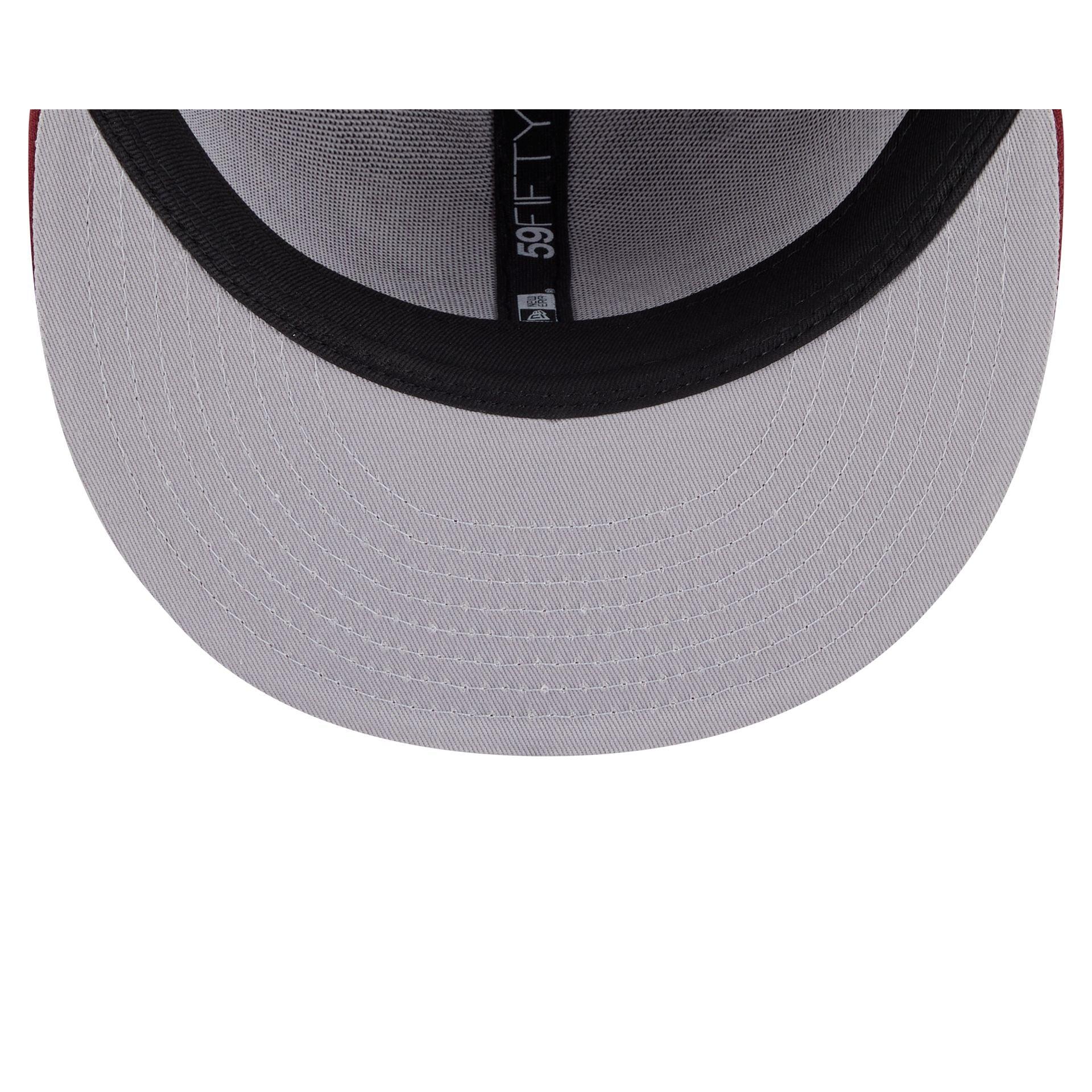 Buffalo Bills 2025 Sideline Hot Weather Black 59FIFTY Fitted Hat Male Product Image