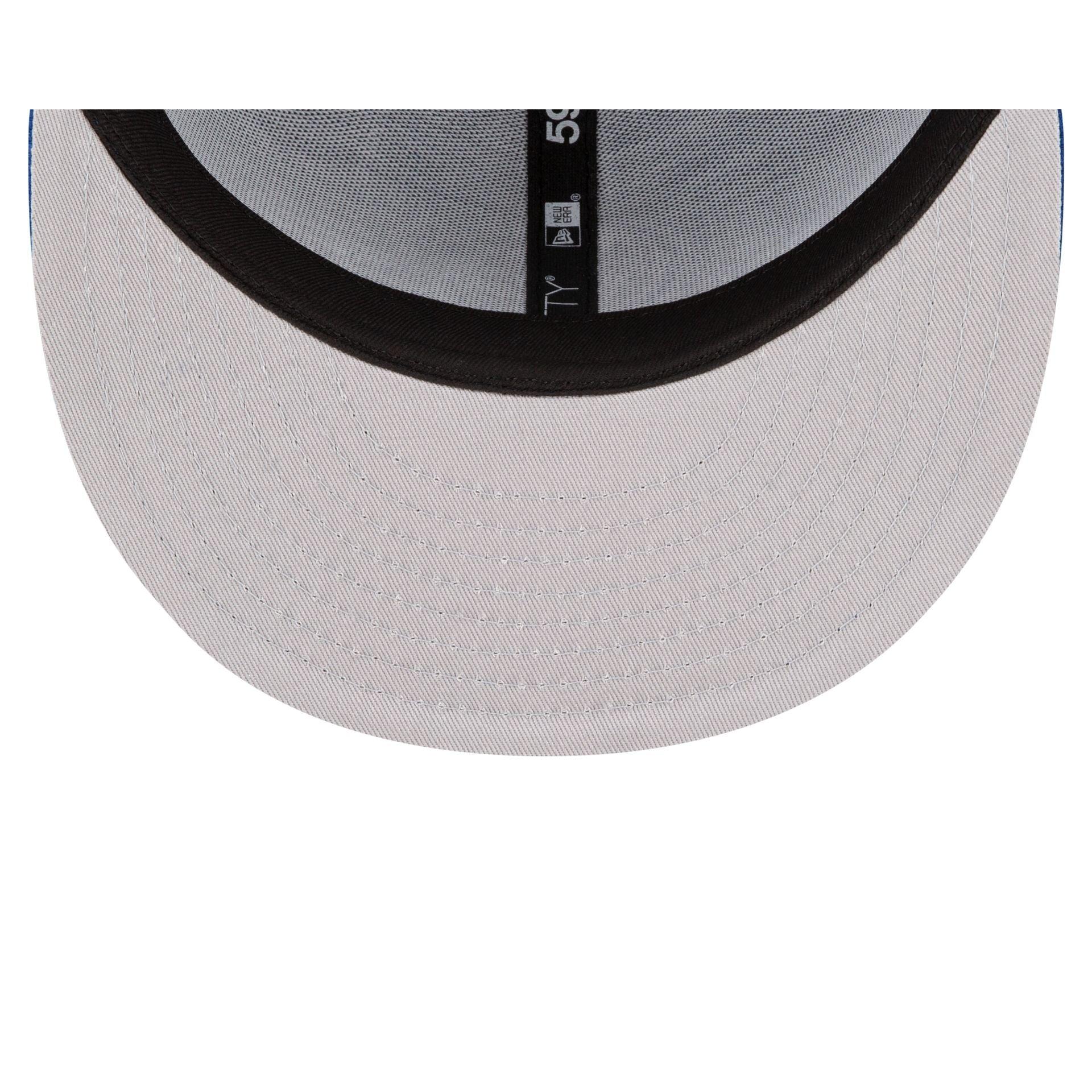 Montreal Canadiens Navy 9FIFTY Snapback Hat Male Product Image