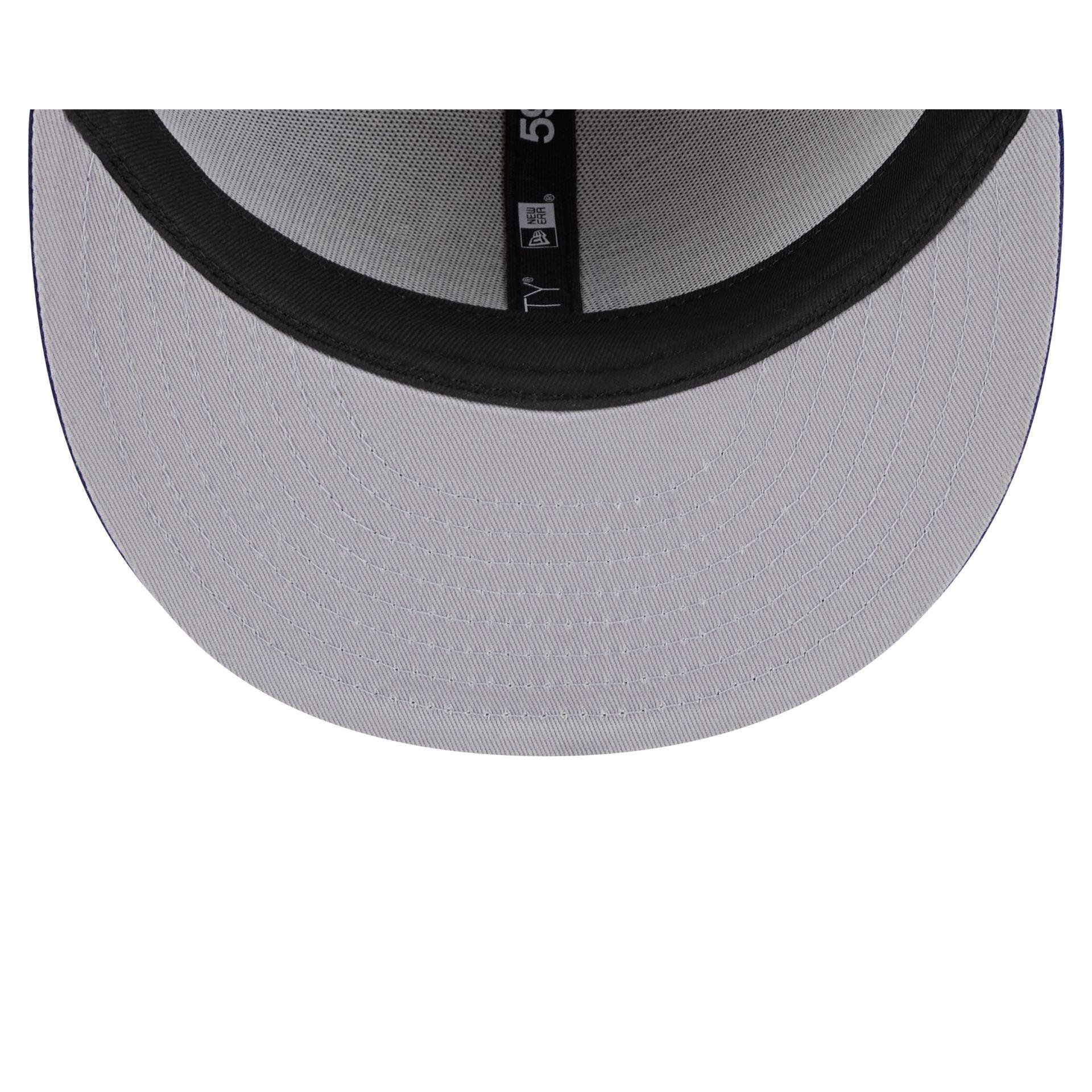 Los Angeles Dodgers Herringbone Moon 59FIFTY Fitted Hat Male Product Image