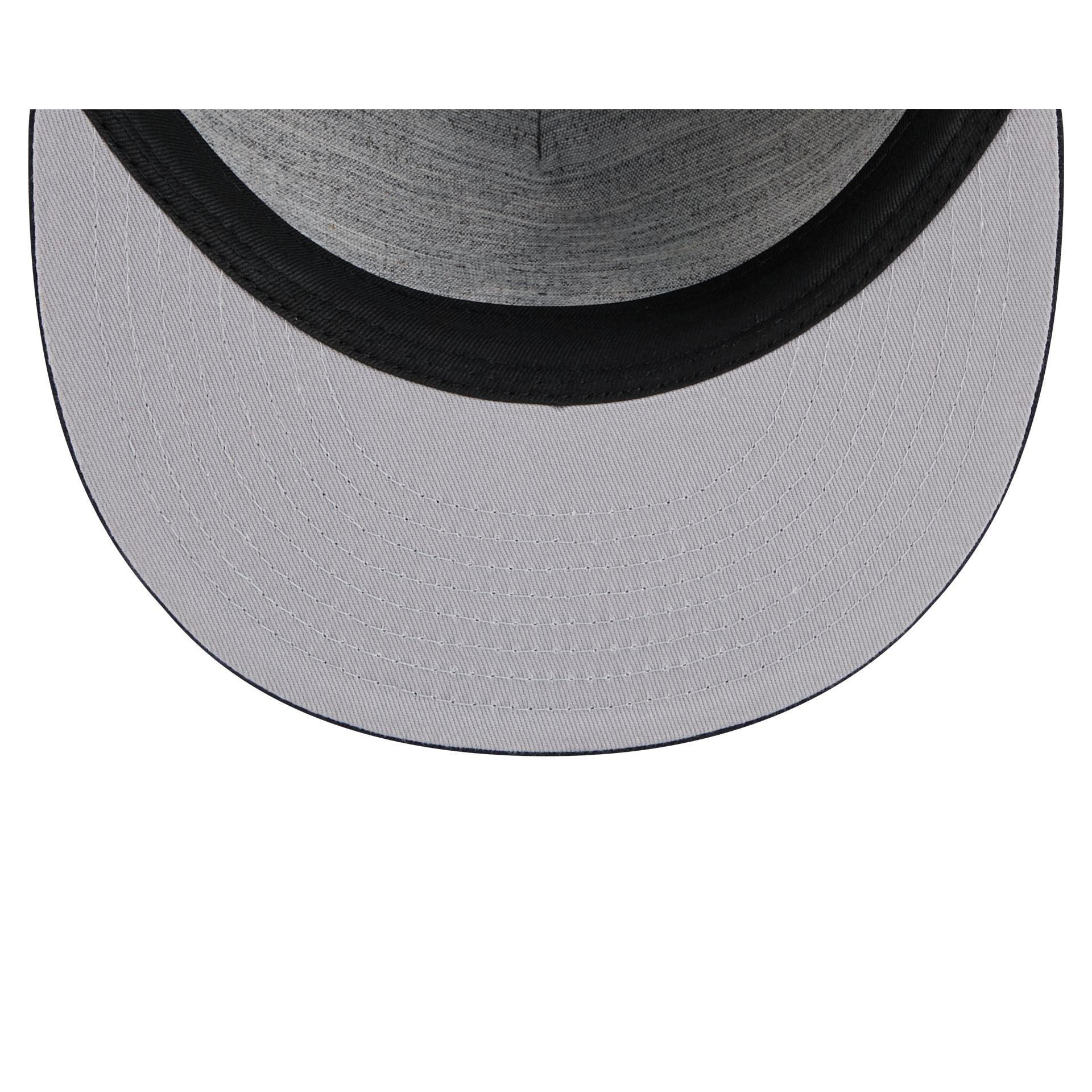 Philadelphia 76ers Boho Wool Retro Crown 59FIFTY Fitted Hat Male Product Image