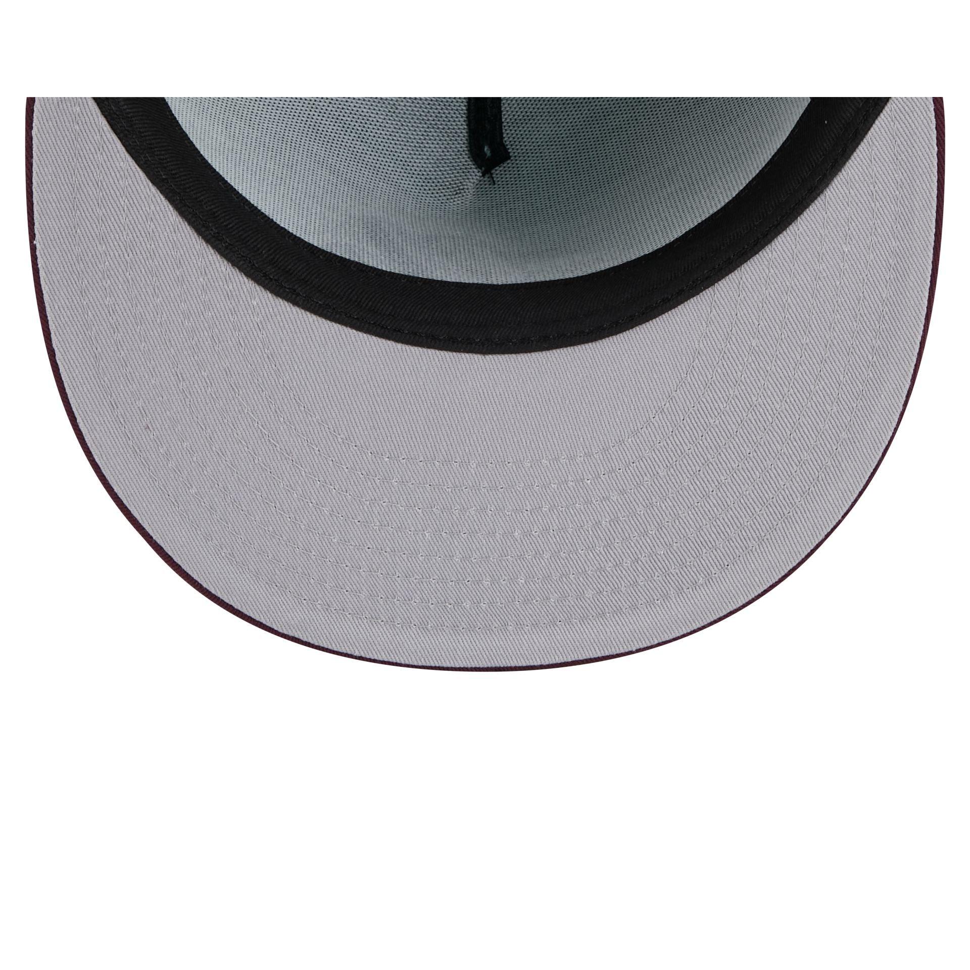 Montreal Expos Beach Kiss Blue 59FIFTY A-Frame Fitted Hat Male Product Image