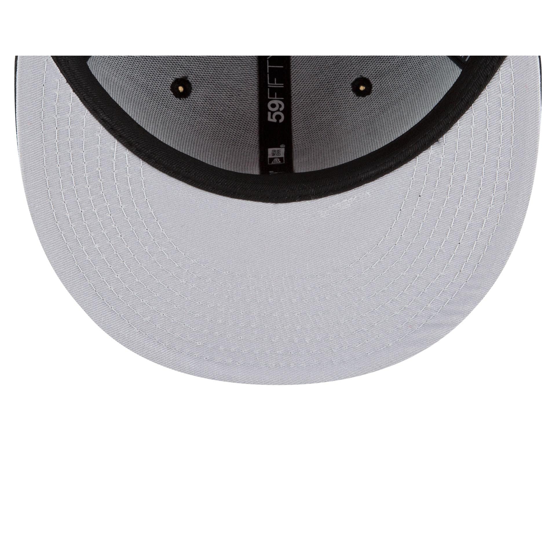 Tulsa Drillers Authentic Collection 59FIFTY Fitted Hat Male Product Image