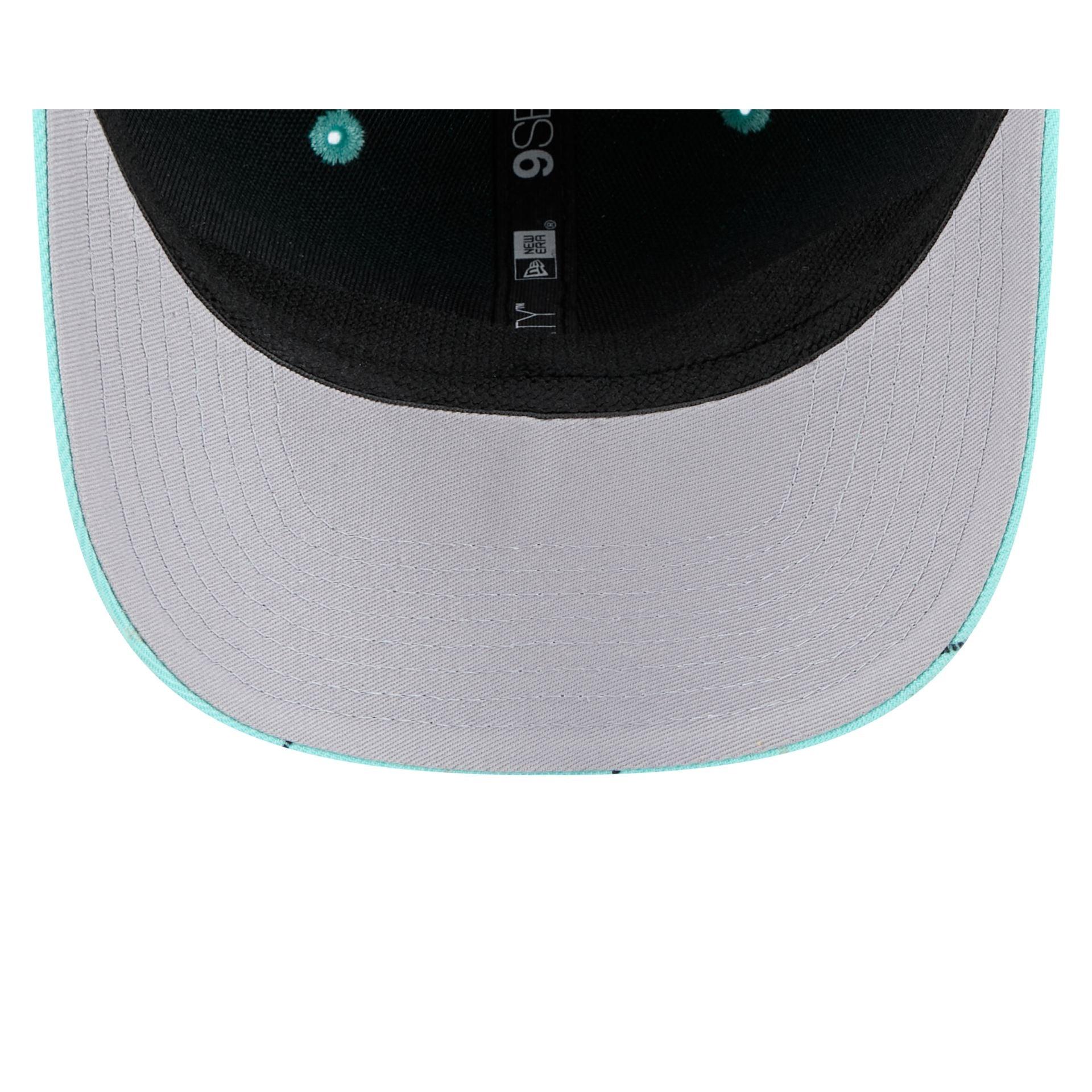 Charlotte Hornets 2024 City Edition 9SEVENTY Stretch-Snap Hat Male Product Image