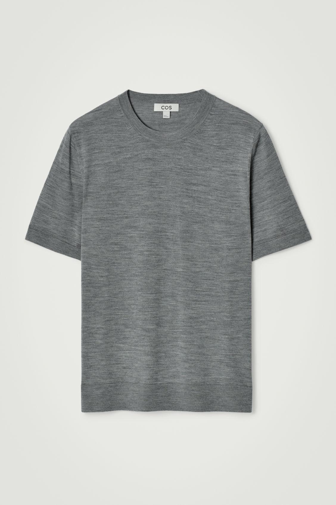 SLIM-FIT MERINO WOOL T-SHIRT Product Image