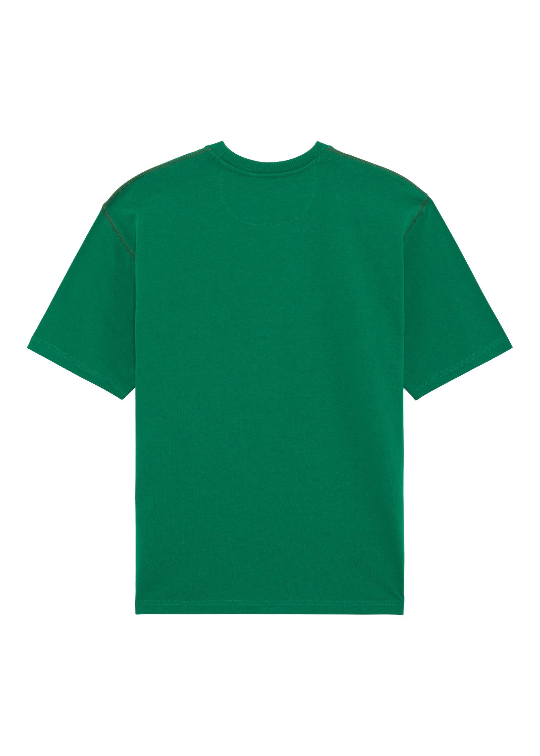 Cotton Green Jersey T-shirt Unisex Product Image