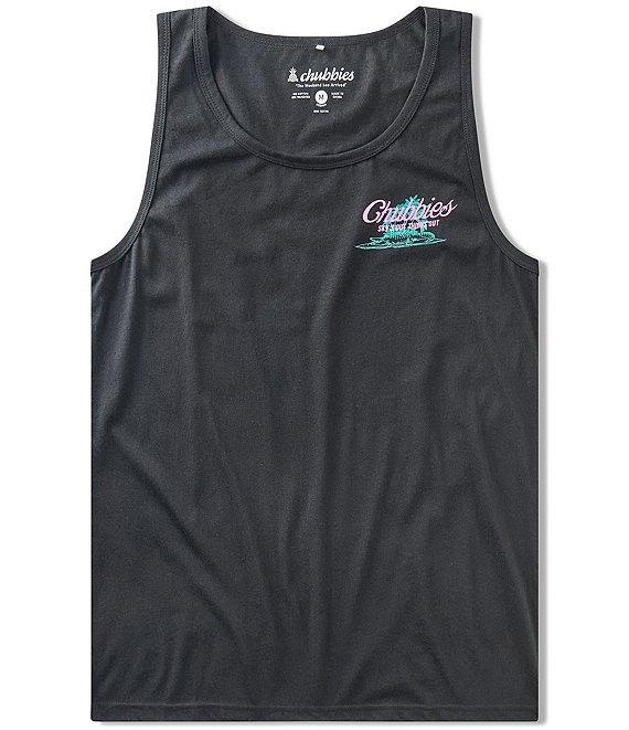 Chubbies The Chubbies Brew Graphic Tank Top Product Image
