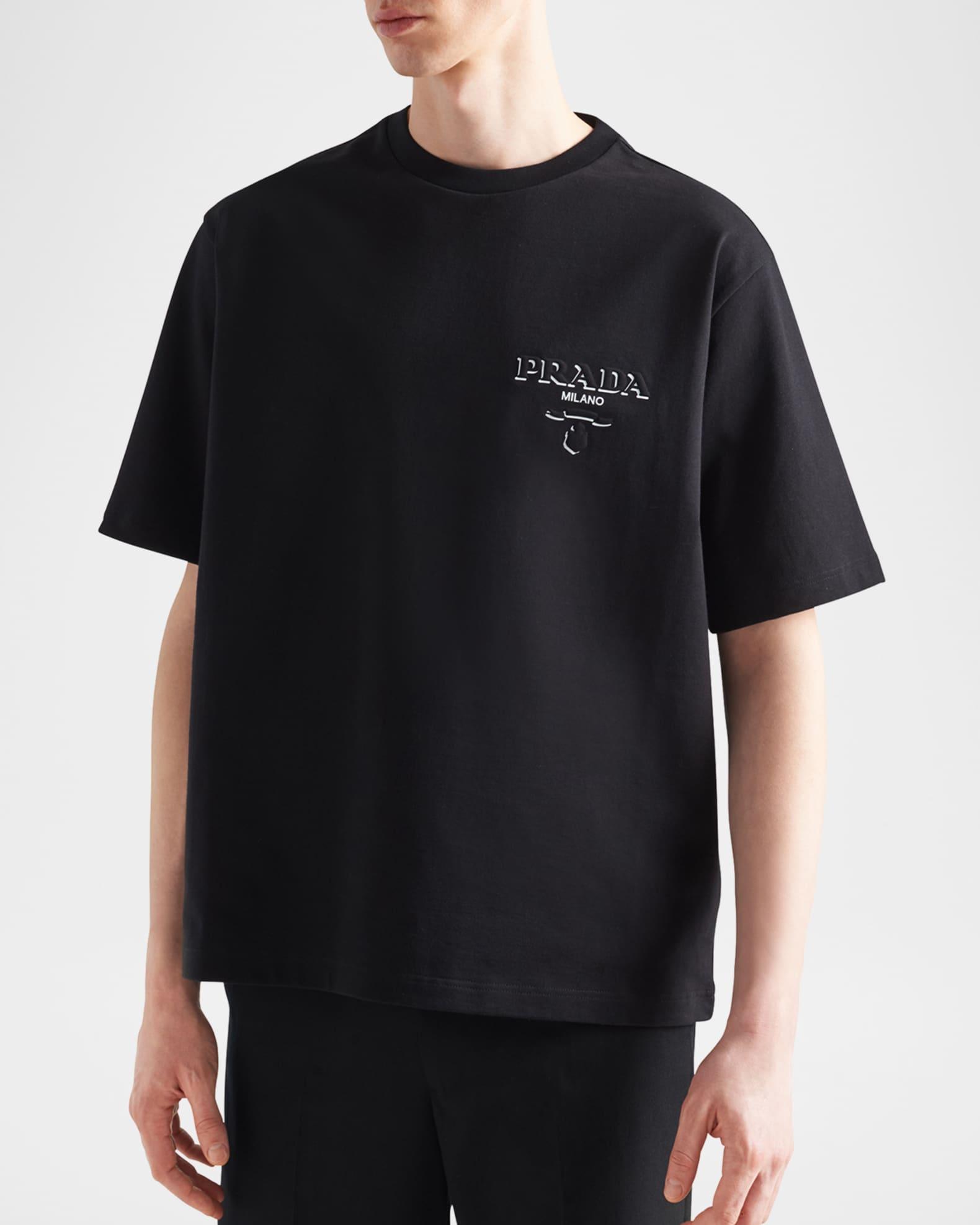 Men's Jersey Logo Graphic T-Shirt Product Image