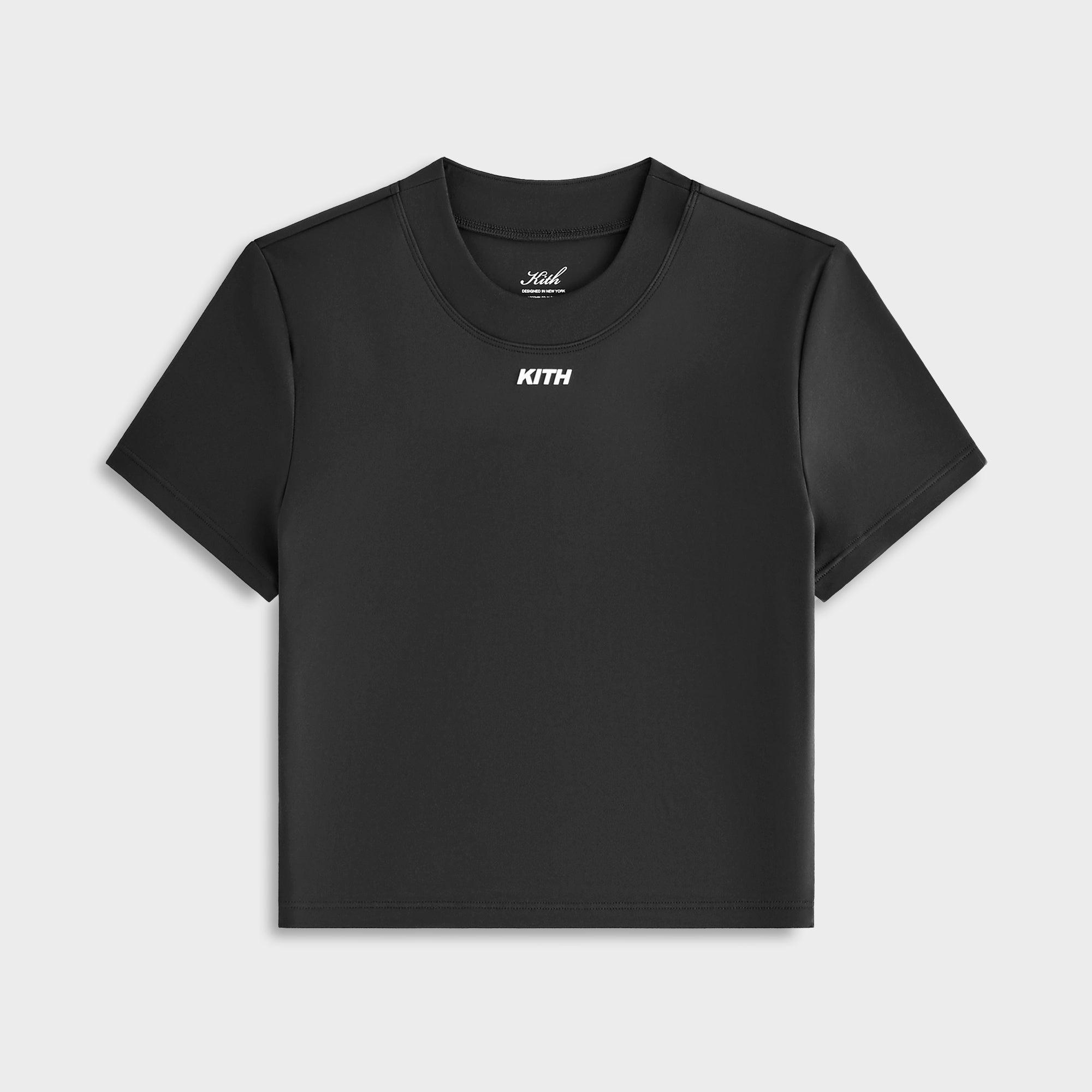 Kith Women Mulberry II Active Tee - Black Female Product Image
