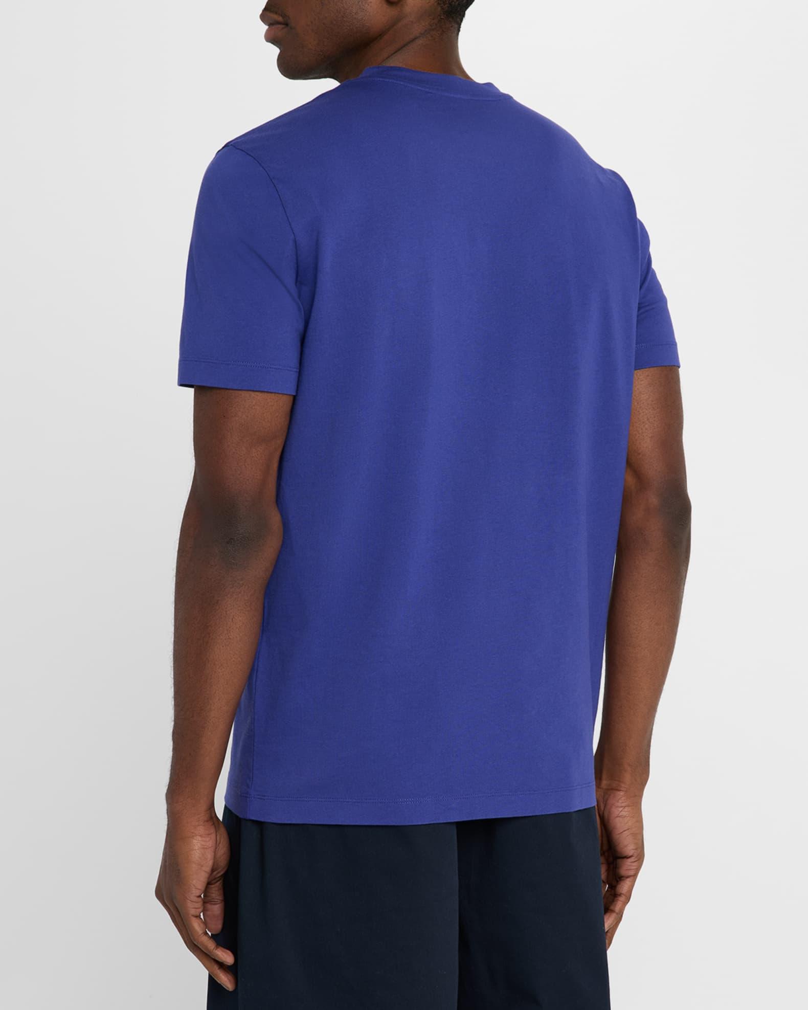 Men's Flocked Logo T-Shirt Product Image