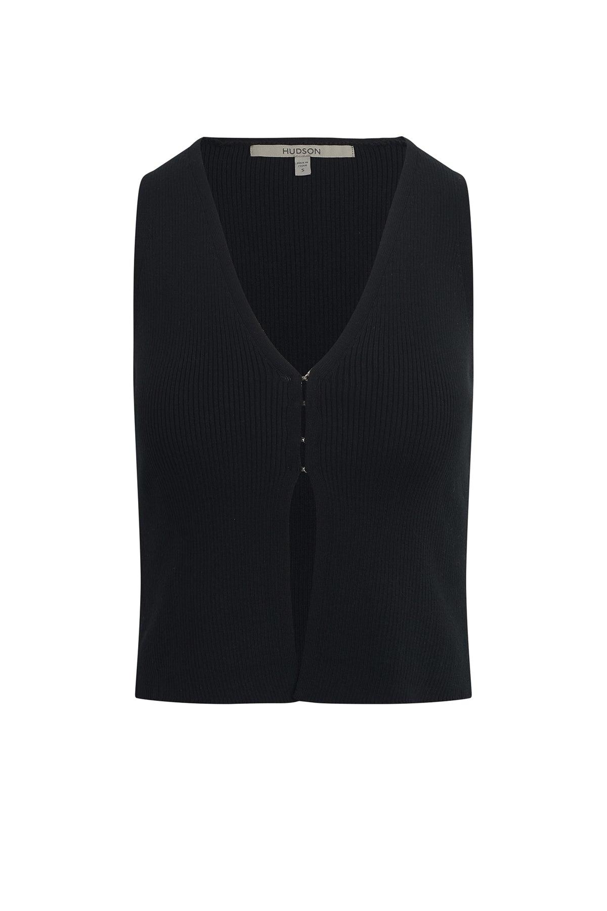 Sleeveless V-Neck Sweater Female Product Image