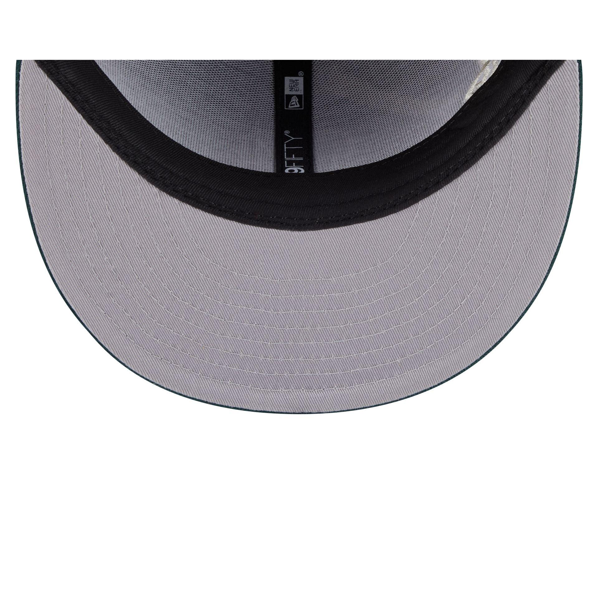 Mexico Baseball New Era Anniversary Logos Green 59FIFTY Fitted Hat Male Product Image