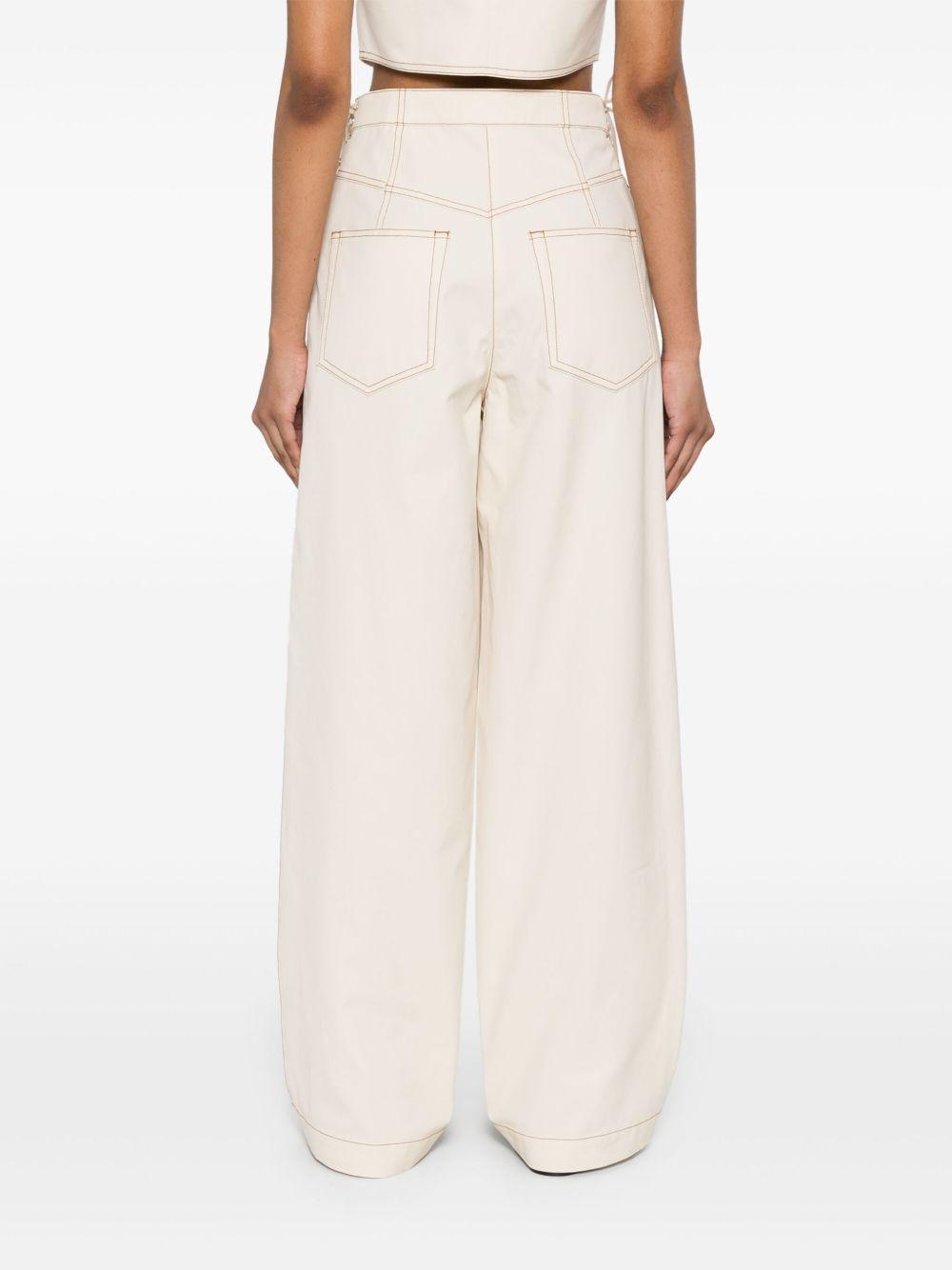 cotton trousers Product Image