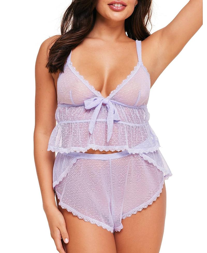 Adore Me Betty Womens Cami & Shorts Set Lingerie Product Image