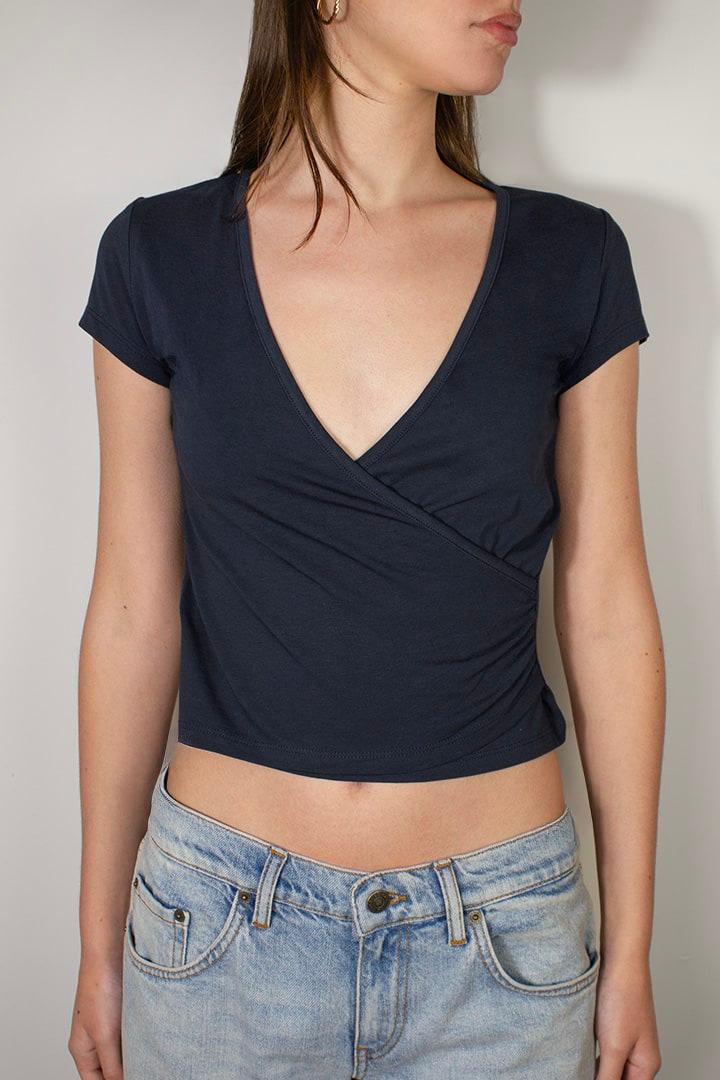 Wrap t-shirt Product Image