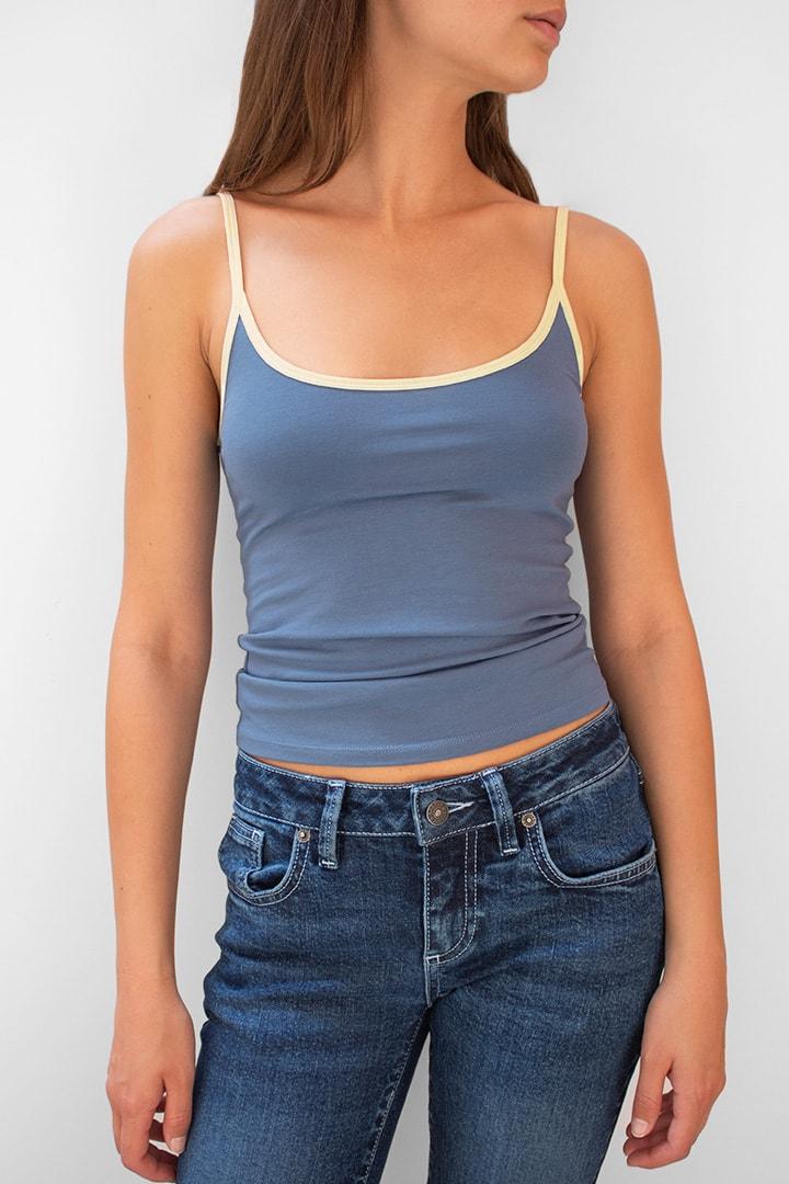 Scoop neckiline top Product Image