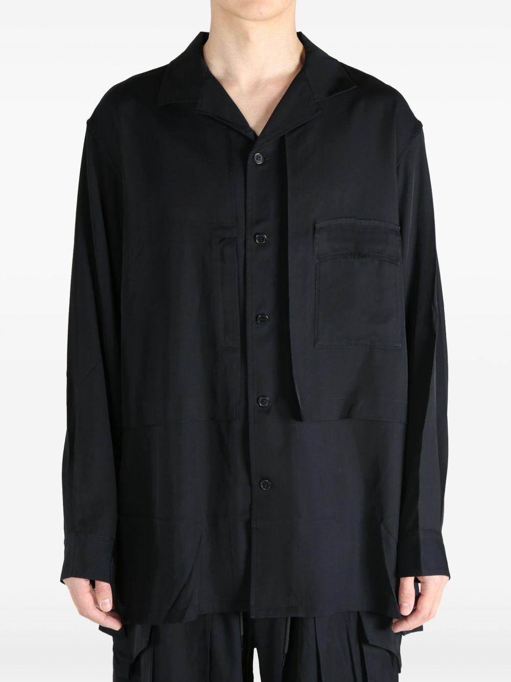 Rayon twill shirt Product Image