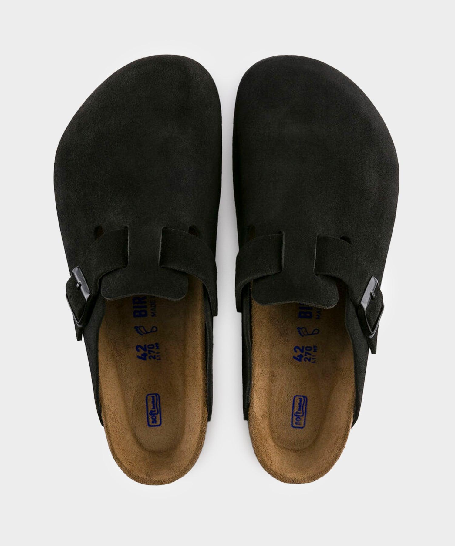 Birkenstock Boston Clog in Black Product Image