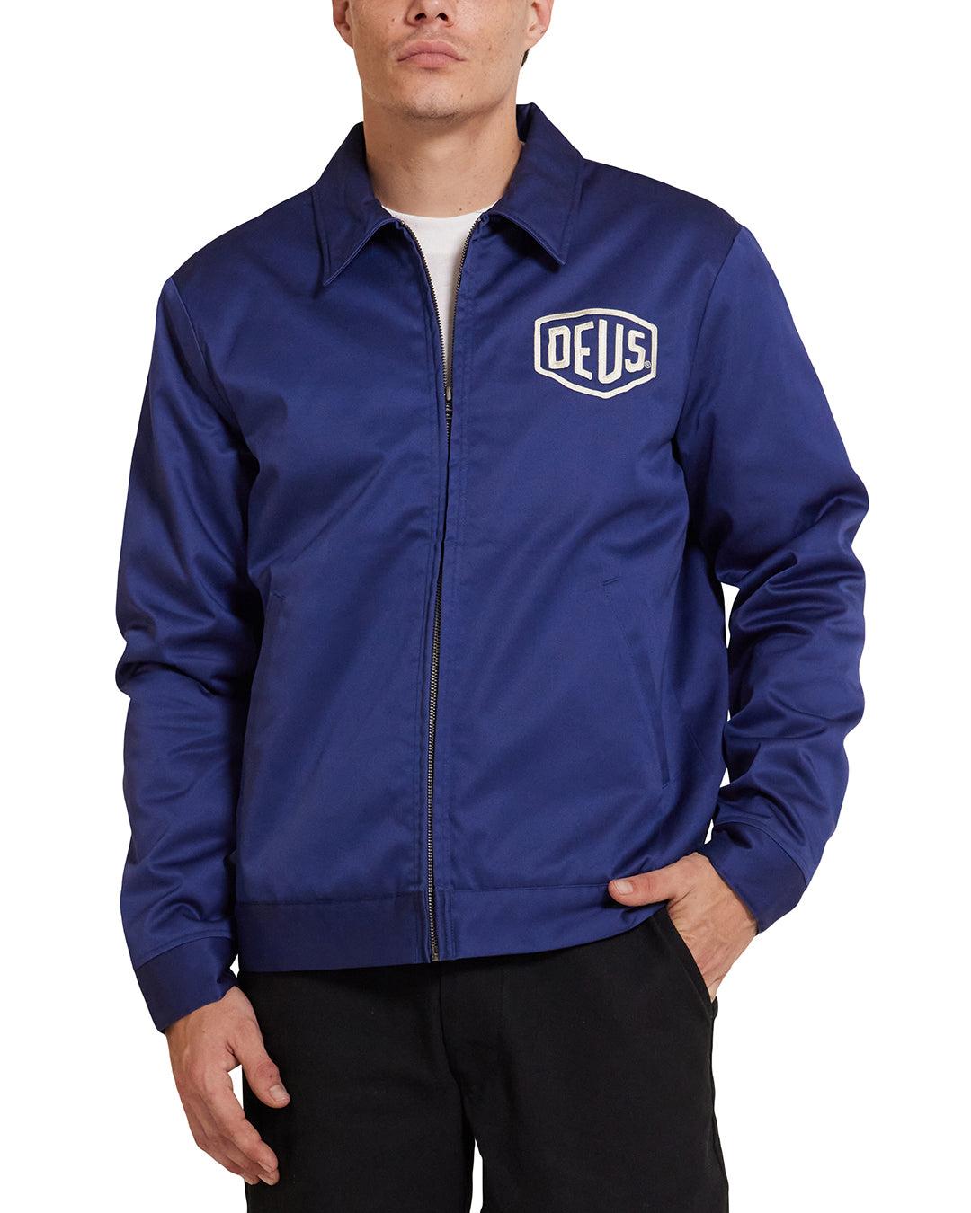 Workwear Jacket 2.0 - Mechanic Blue Product Image