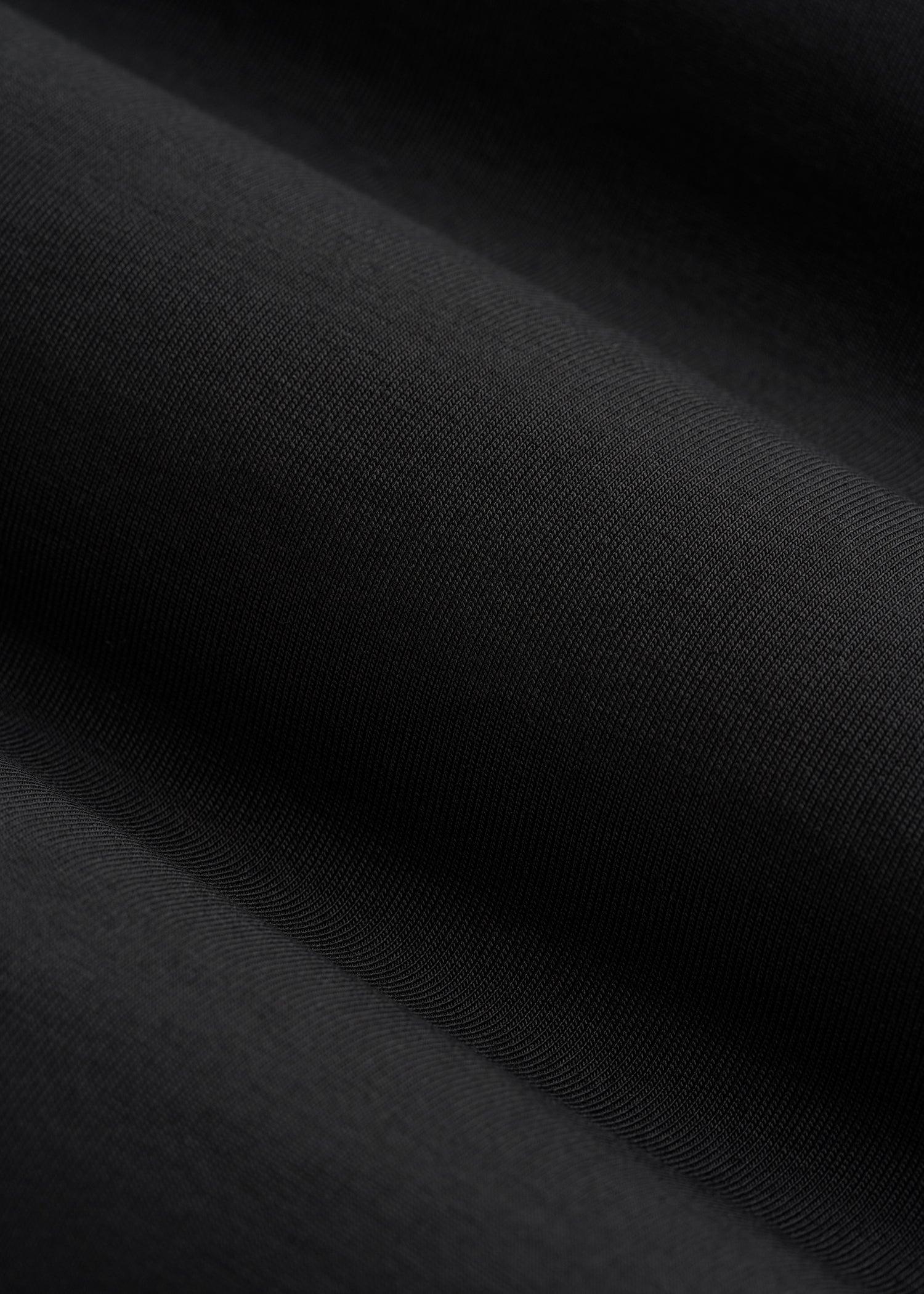 Jersey Tank Wide-Leg Jumpsuit with Pockets for Tall Women in Black Female Product Image