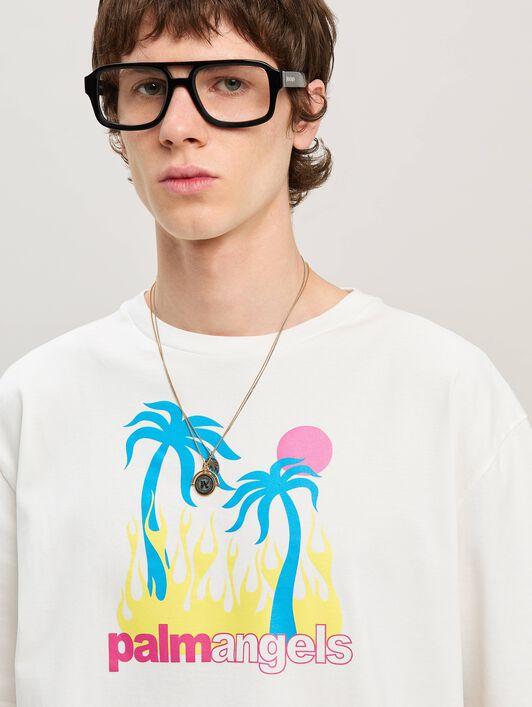 BURNING OASI SLIM TEE Product Image