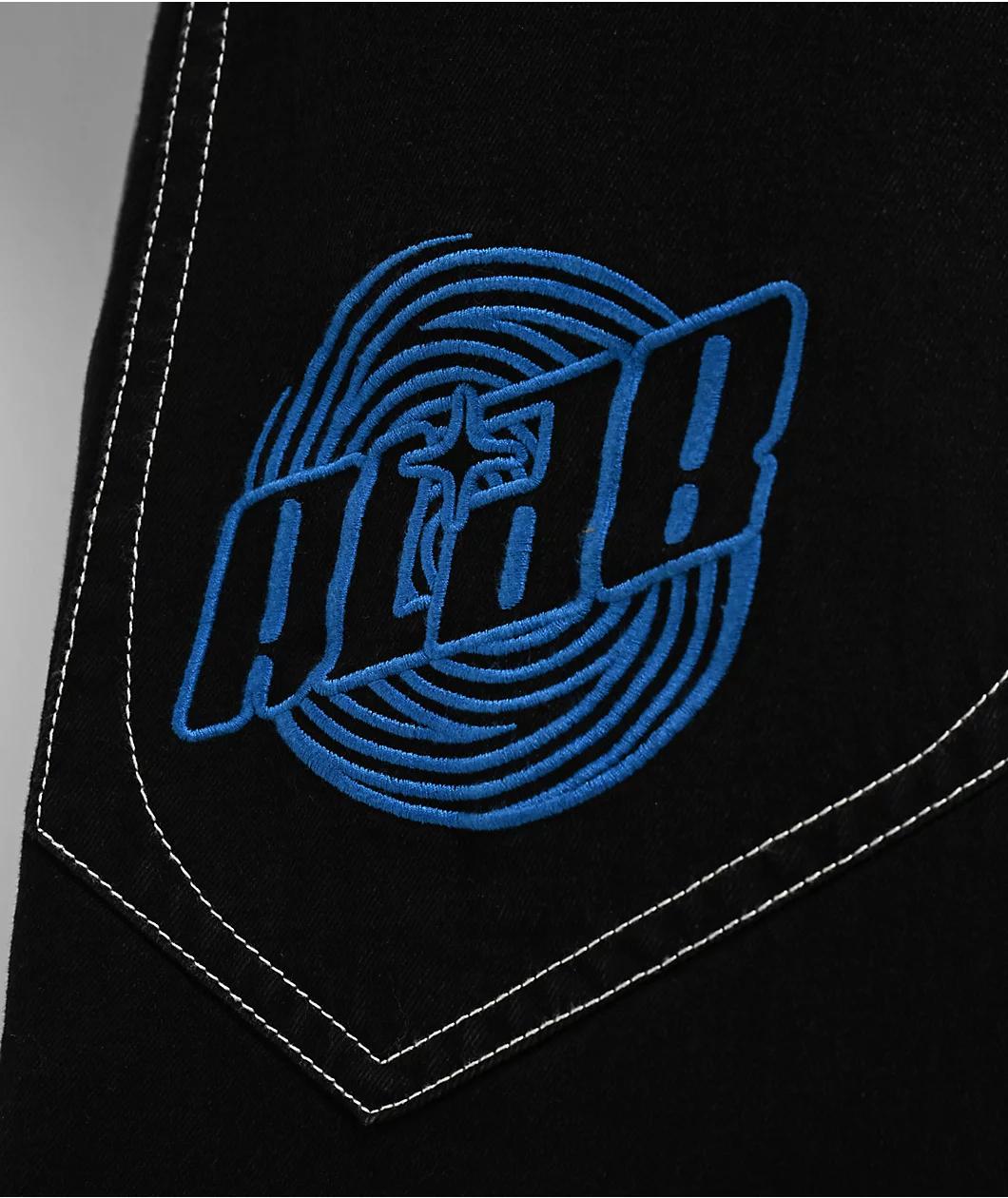 Empyre Brown Wash Ultra Loose Skate Jeans Product Image