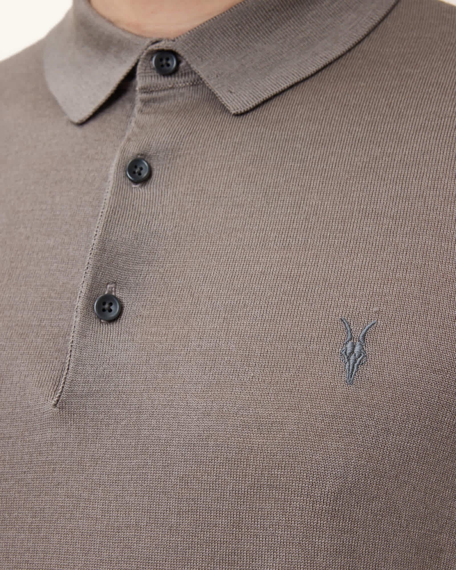 Mode Merino Short Sleeve Polo Shirt Product Image