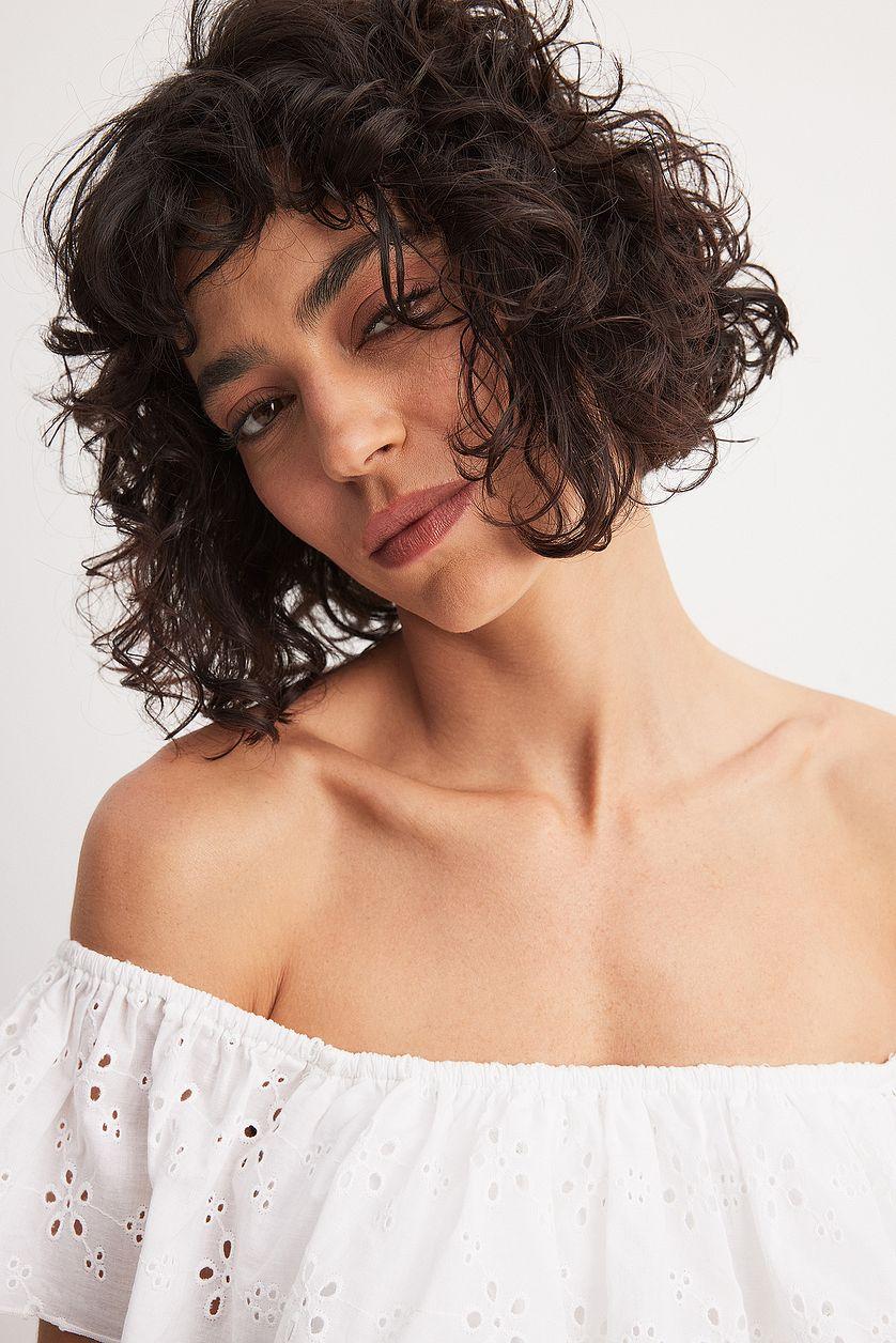 Anglaise Off Shoulder Maxi Dress Product Image